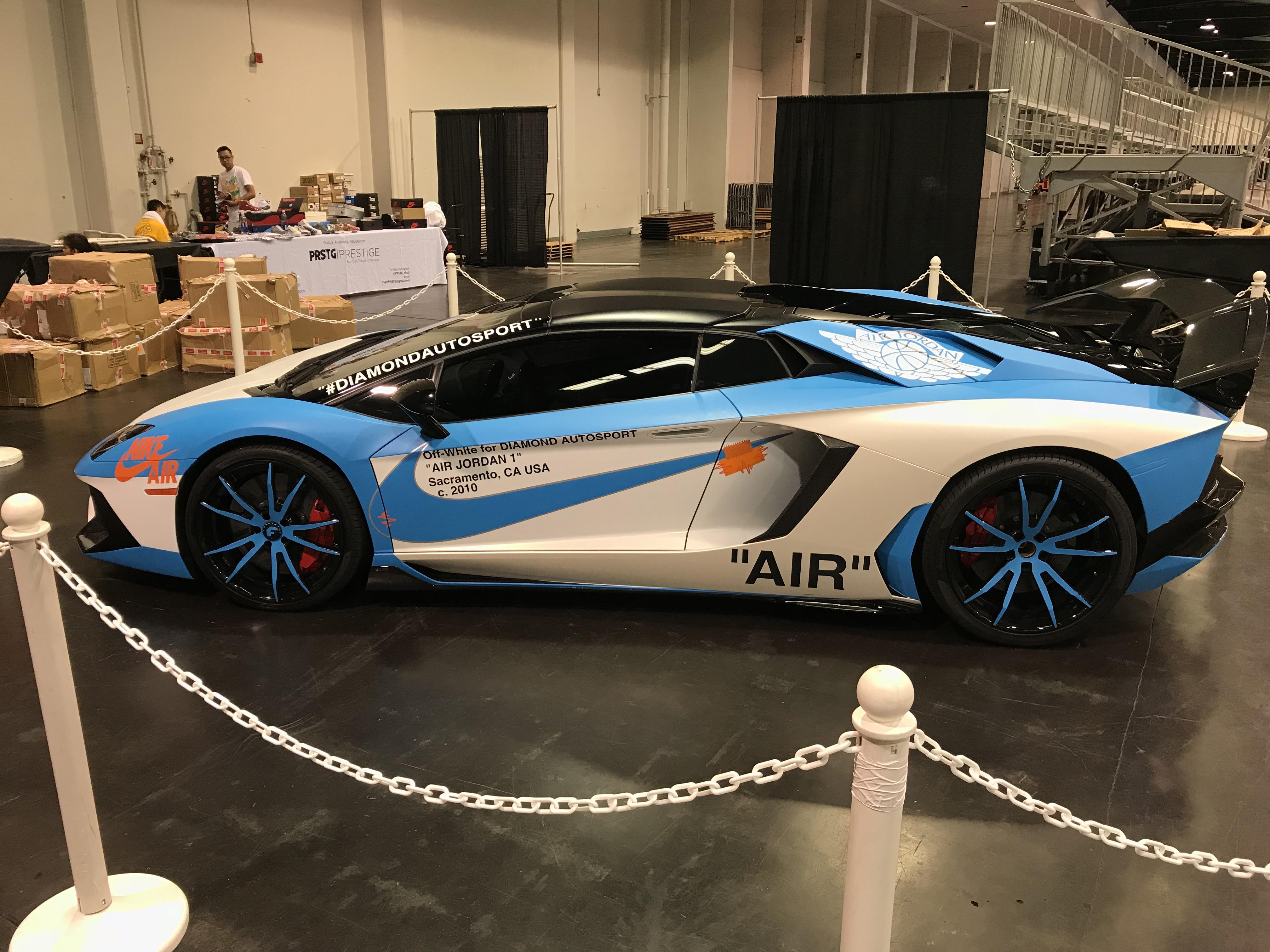 I like cars the way I like my shoes Sneakers