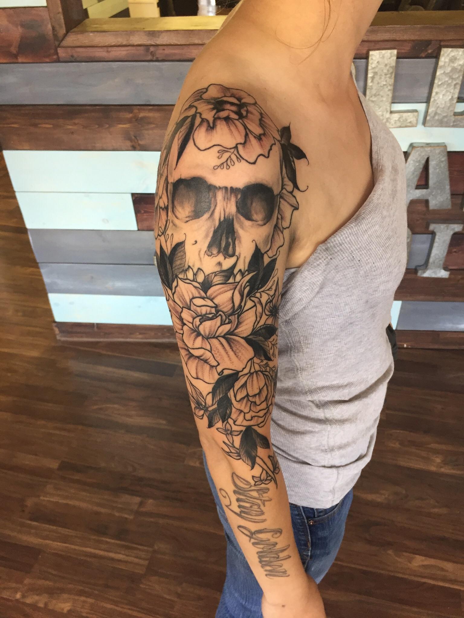 Done by Natasha B at Dark tide tattoo Edmonton ,AB , Canada tattoos