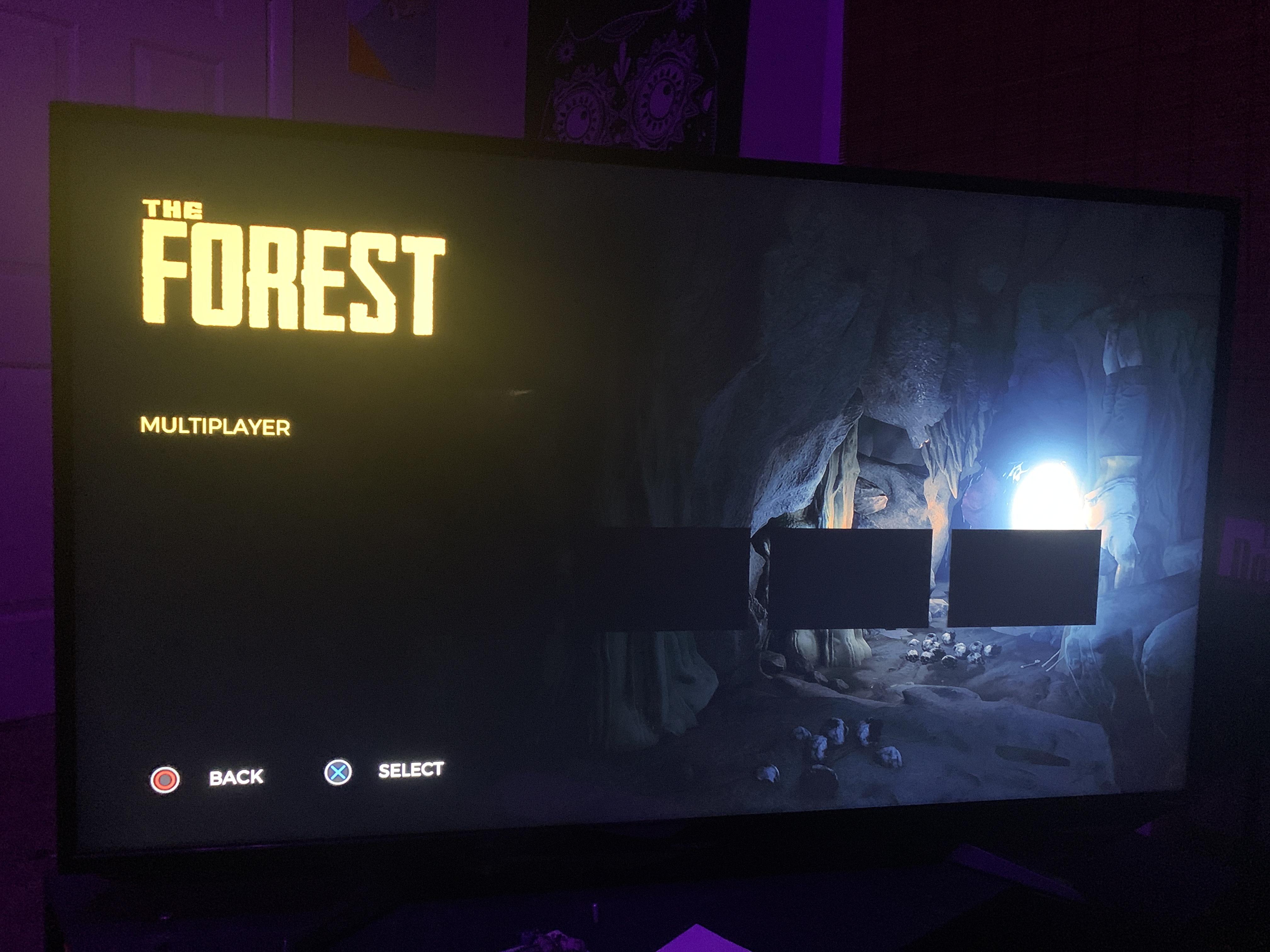 anyone know what these black squares are? i’m trying to host a game but