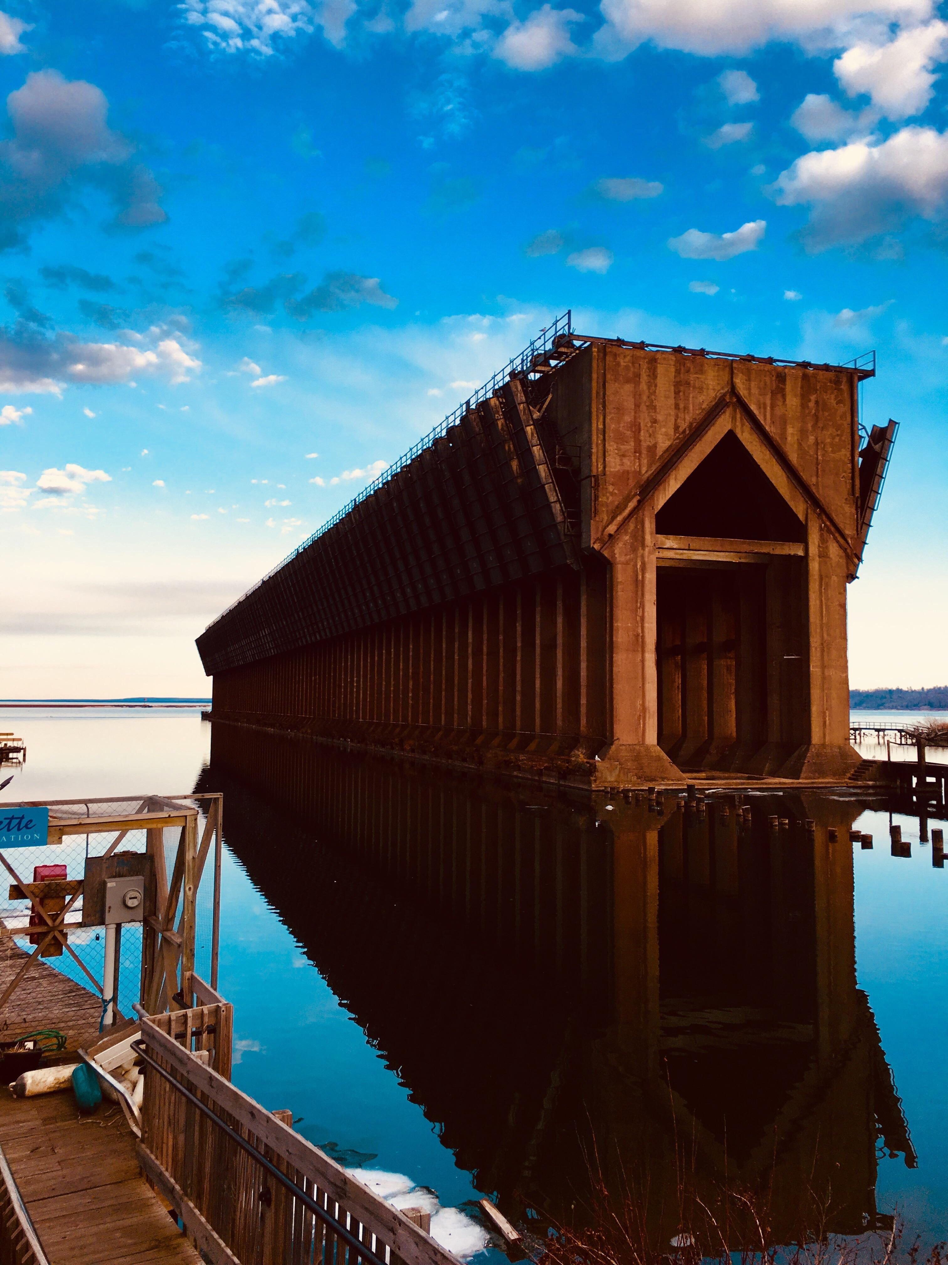 The old ore dock in Marquette r/Michigan