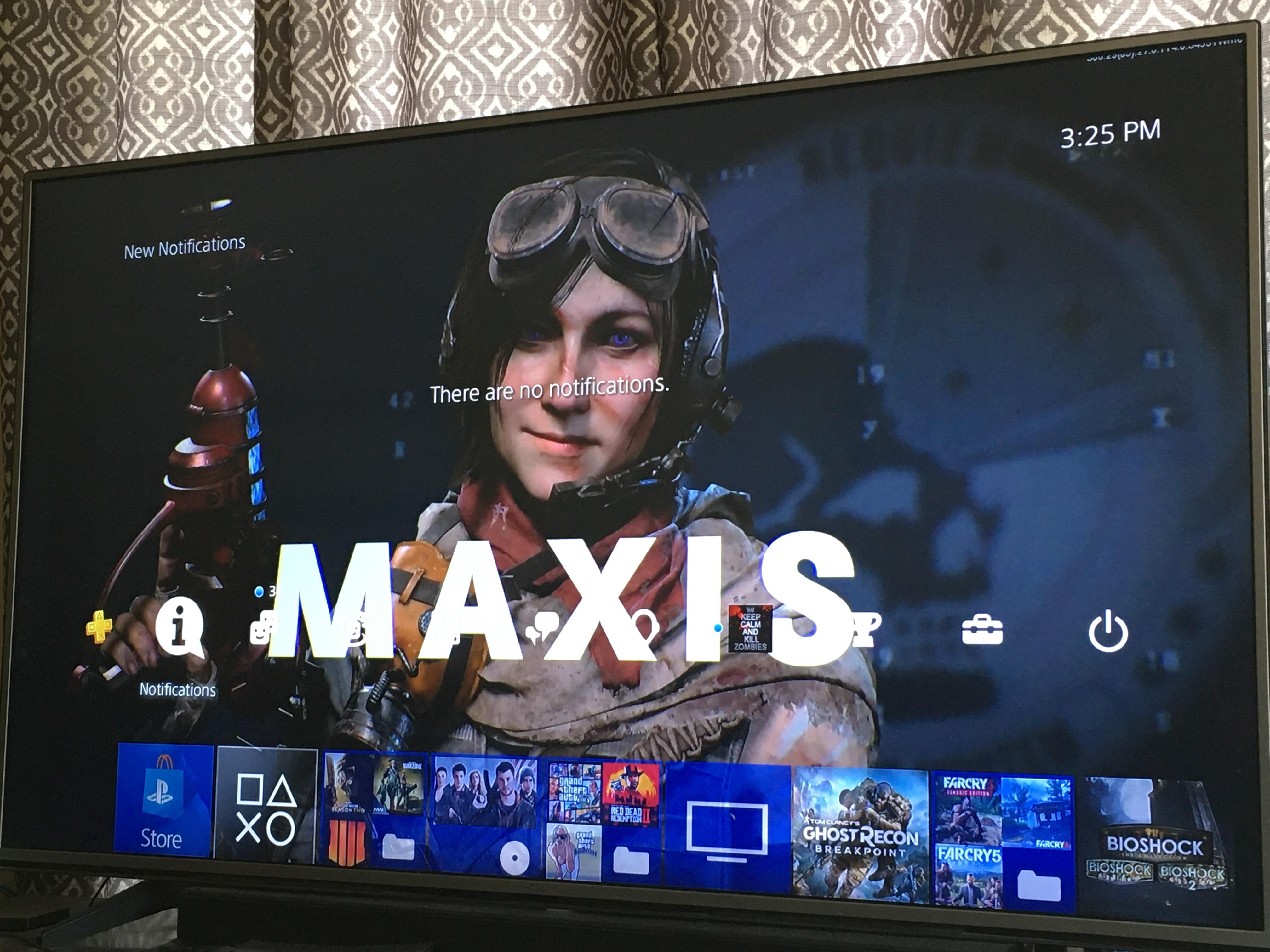 If you time your screenshot just right you can get a pretty sweet background for your