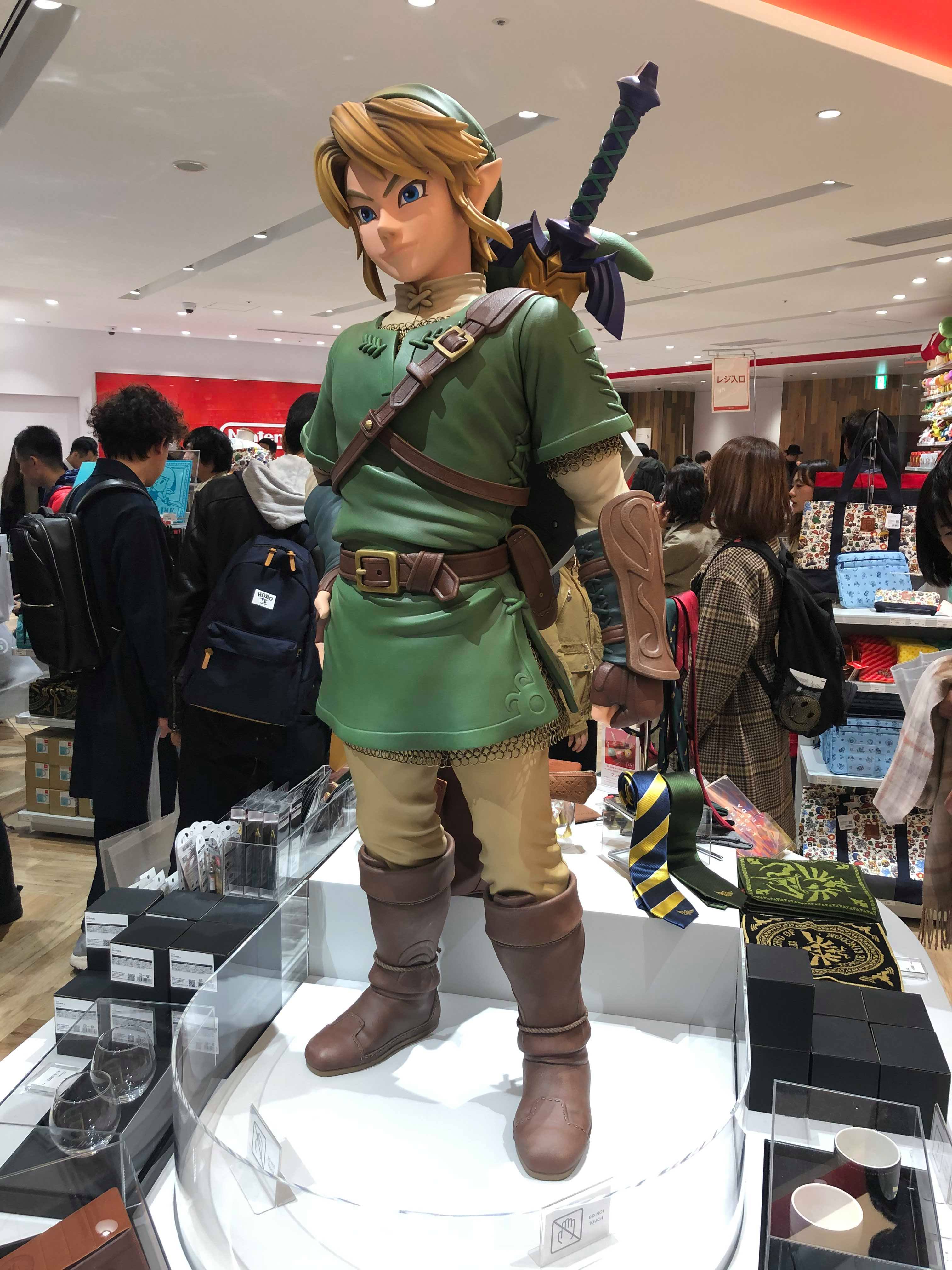 This Friday, the second ever Nintendo Store is opening in Tokyo. My