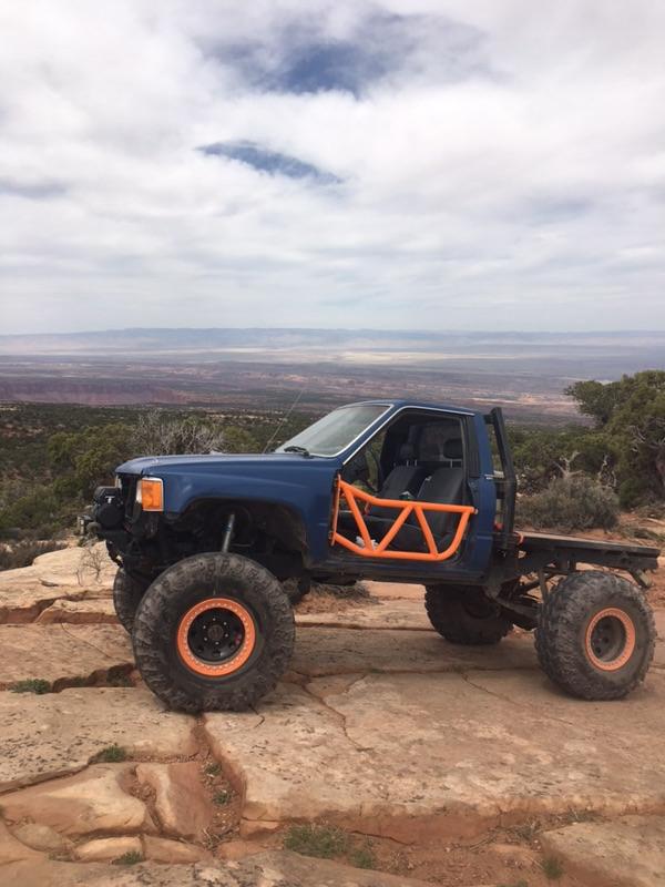 Top of the world, Moab r/Toyota
