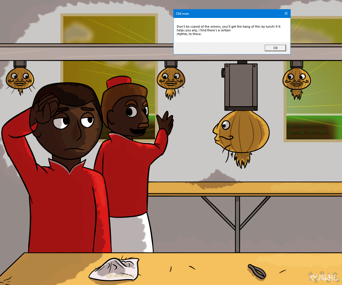 RTHP 002 Rhythm Tweezers r/rhythmheaven