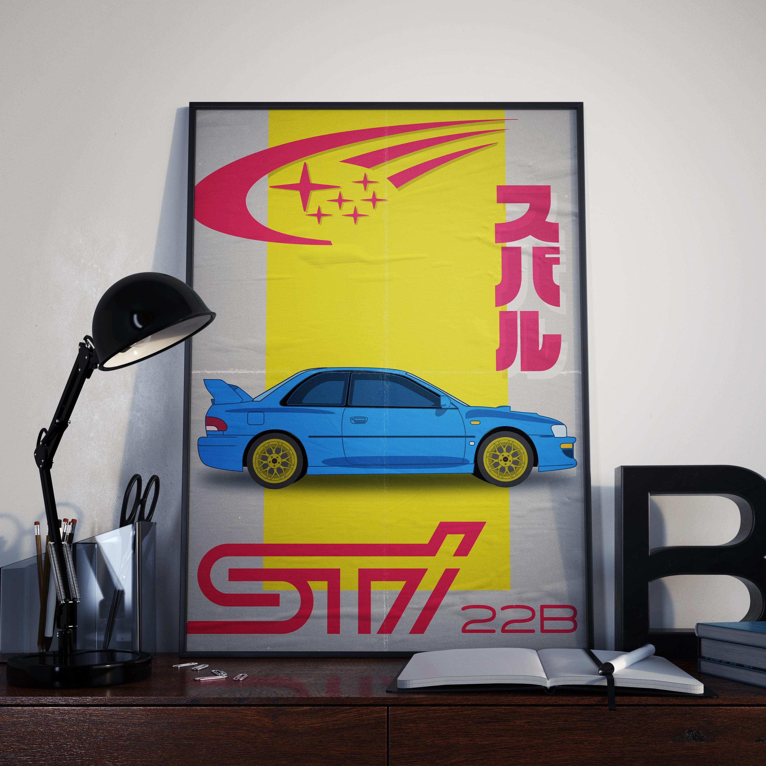 Made a poster for the office. r/subaru