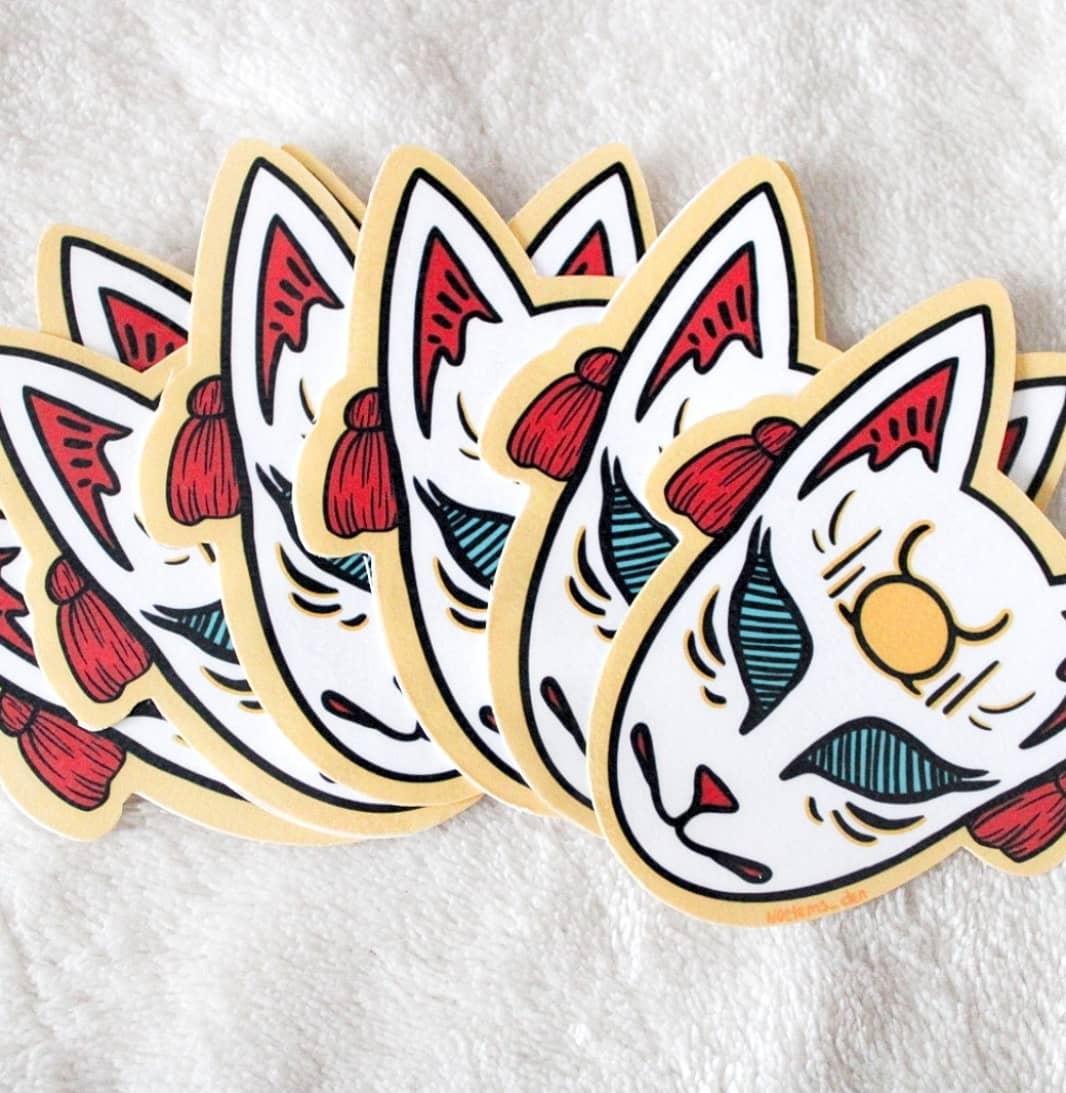 Kitsune Zodiac Stickers!!! r/stickerstore