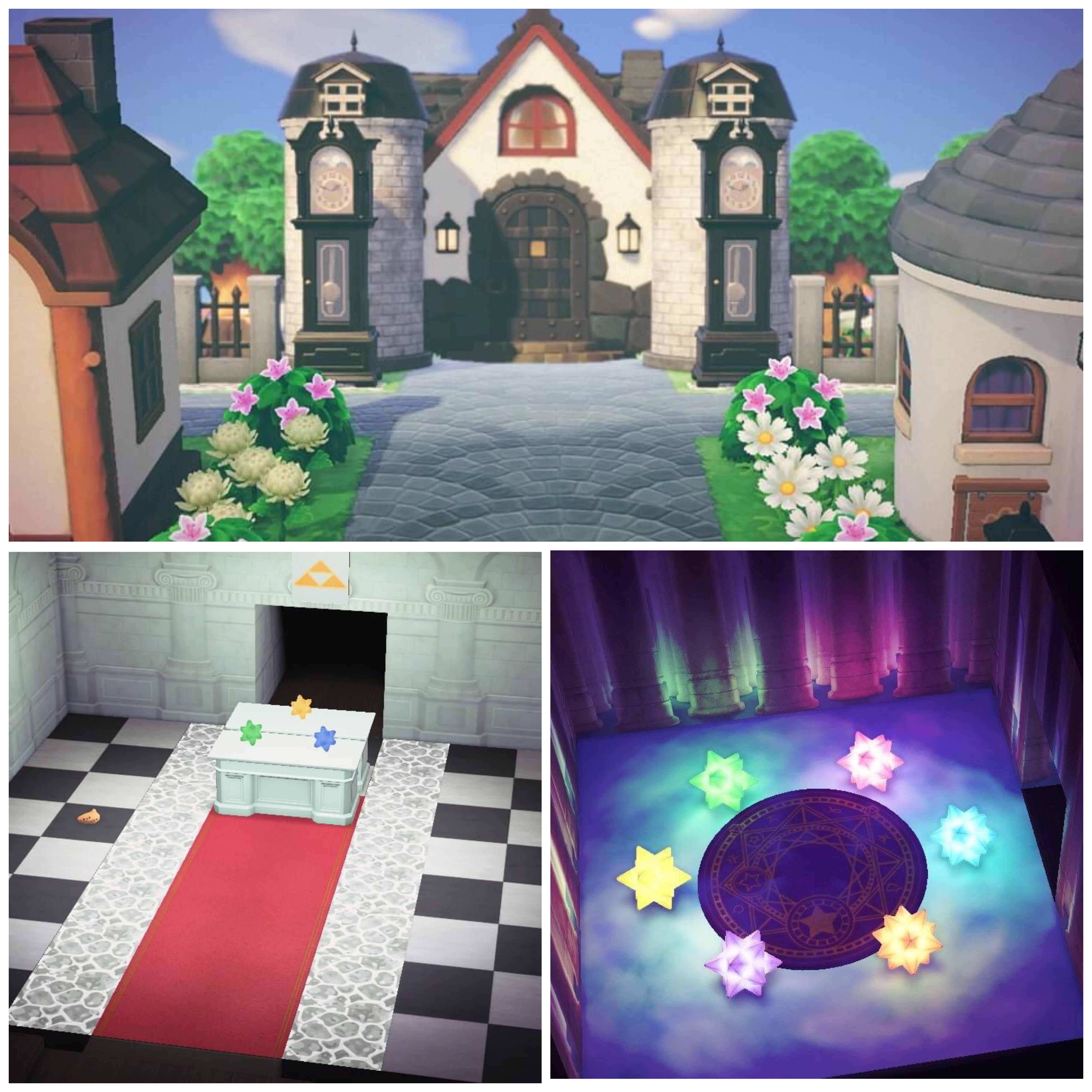 My Temple of Time in ACNH r/OcarinaOfTime