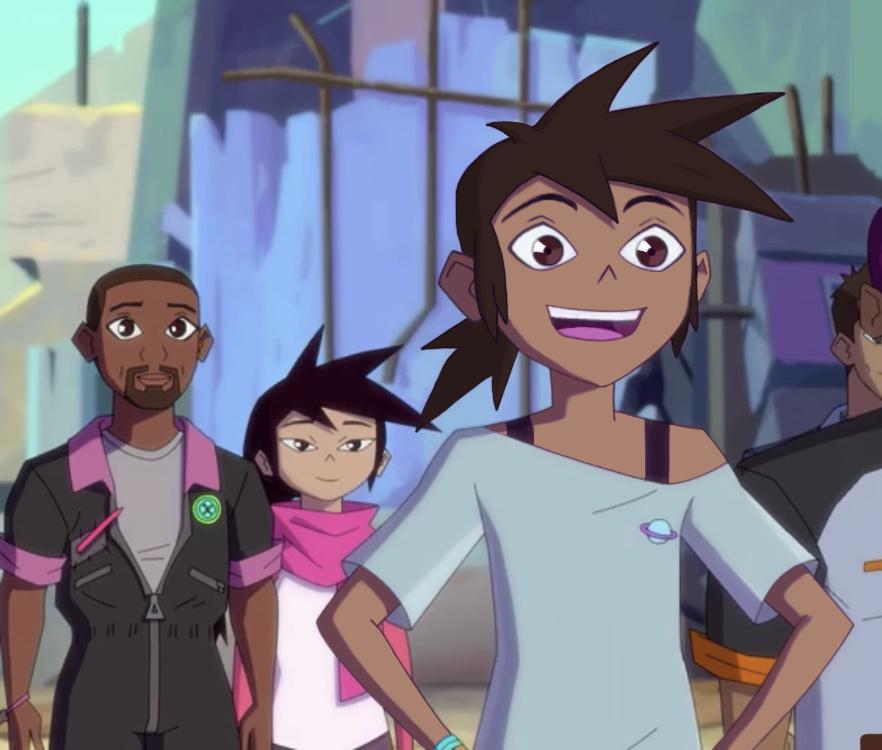 I was curious about what Kipo would look like as a normal human, so I