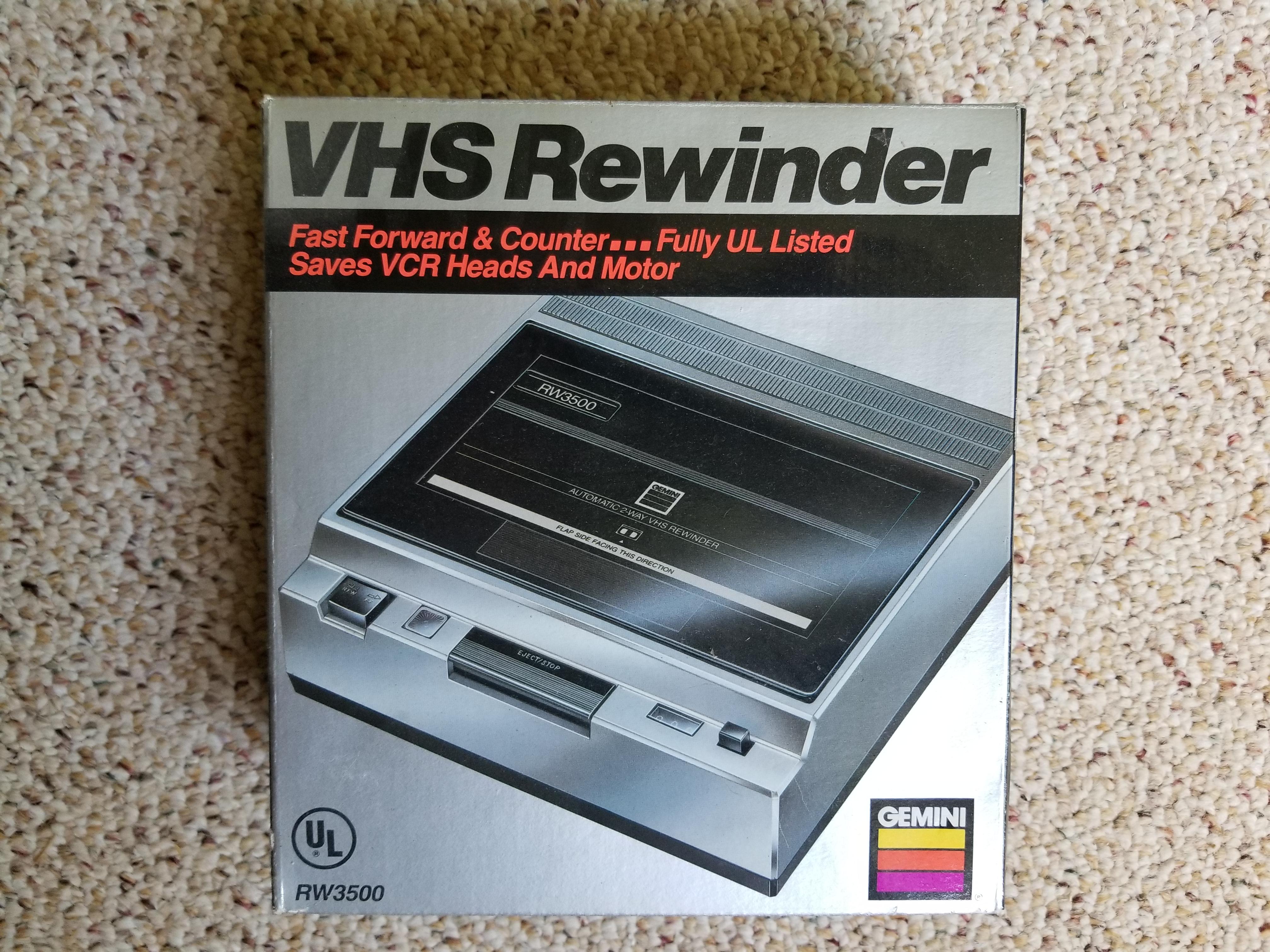 59 best Vhs Rewinder images on Pholder Nostalgia, VHS and