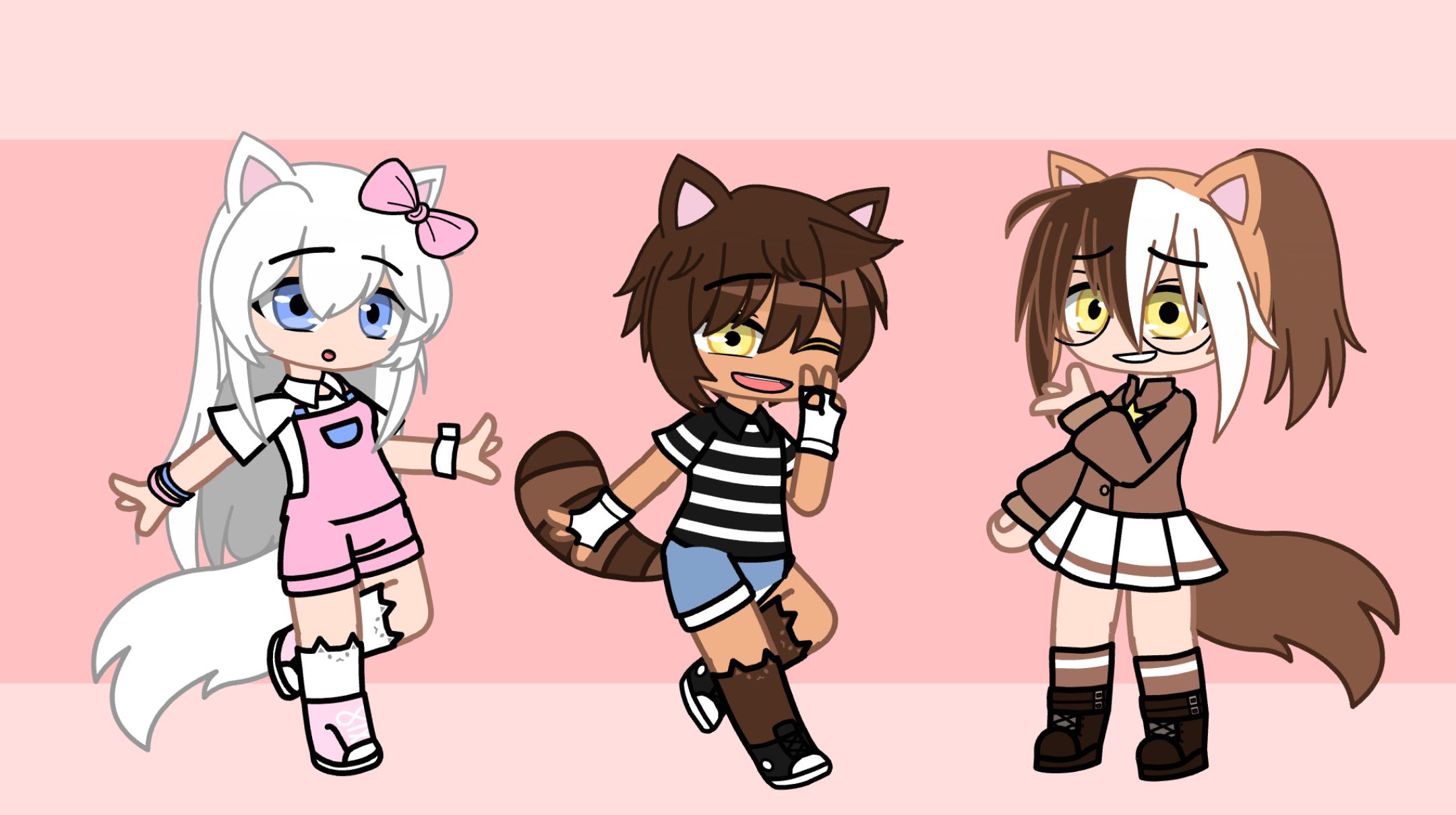 Guess who these three are (Hint They’re from a Korean cat channel that