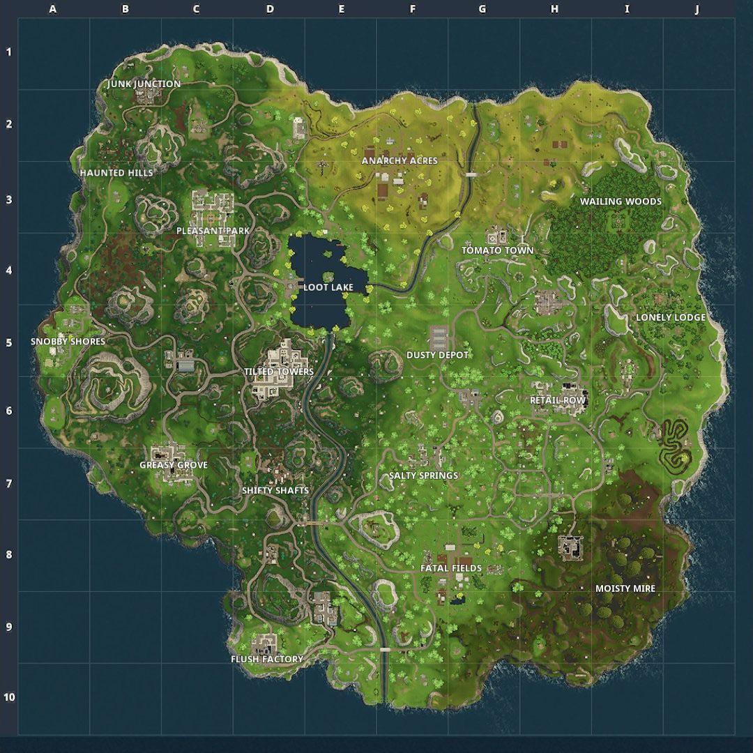 Best Fortnite Map 🗺 Of All Time r/FortNiteBR