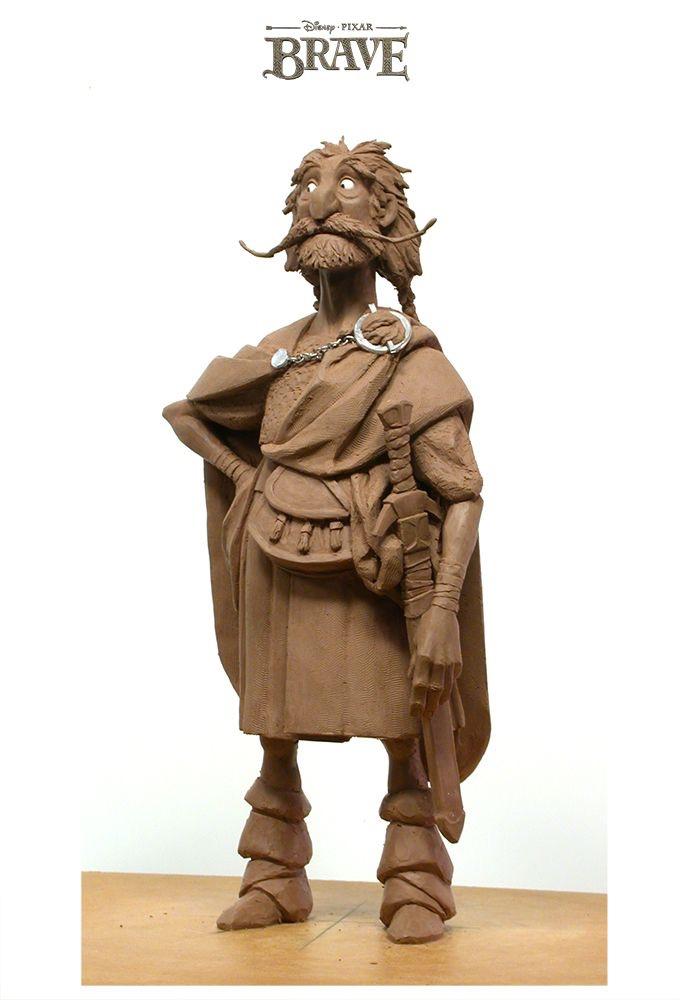 Help! What’s the best clay for character models? (Image is the type of