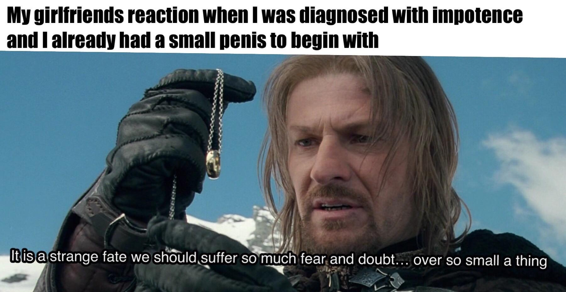 Feels bad man. lotrmemes