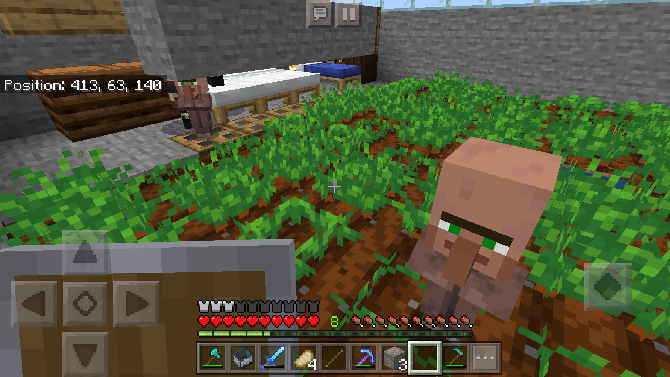 My first baby villagers! r/Minecraft