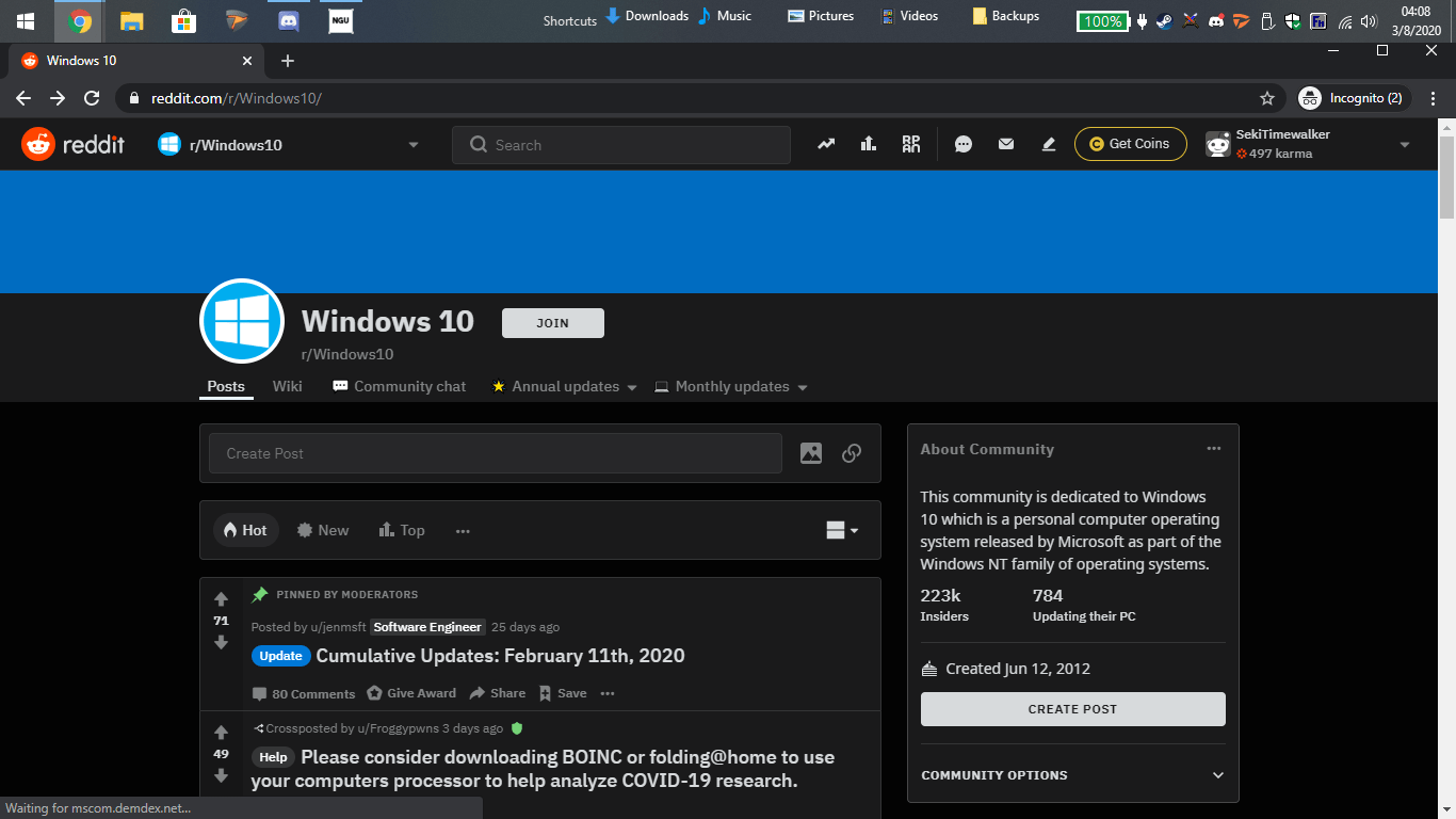 Looking for a taskbar replacement r/Windows10