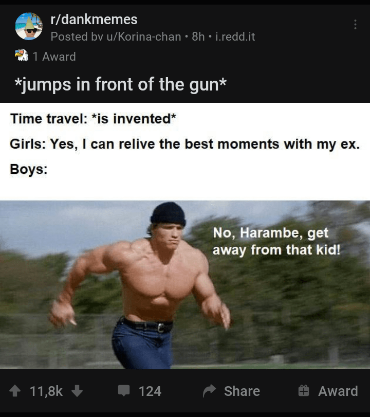 Not really a dank meme boysarequirky