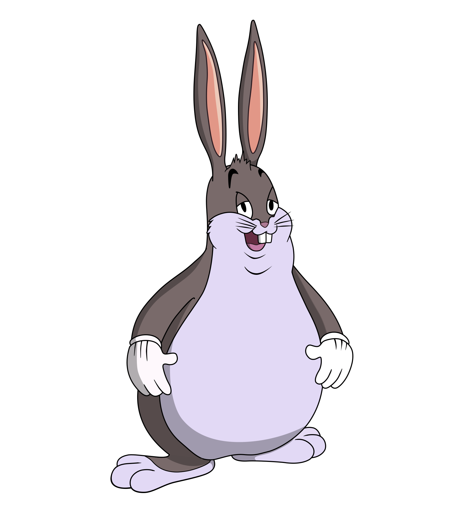 Big Chungus Png high quality r/dankmeme
