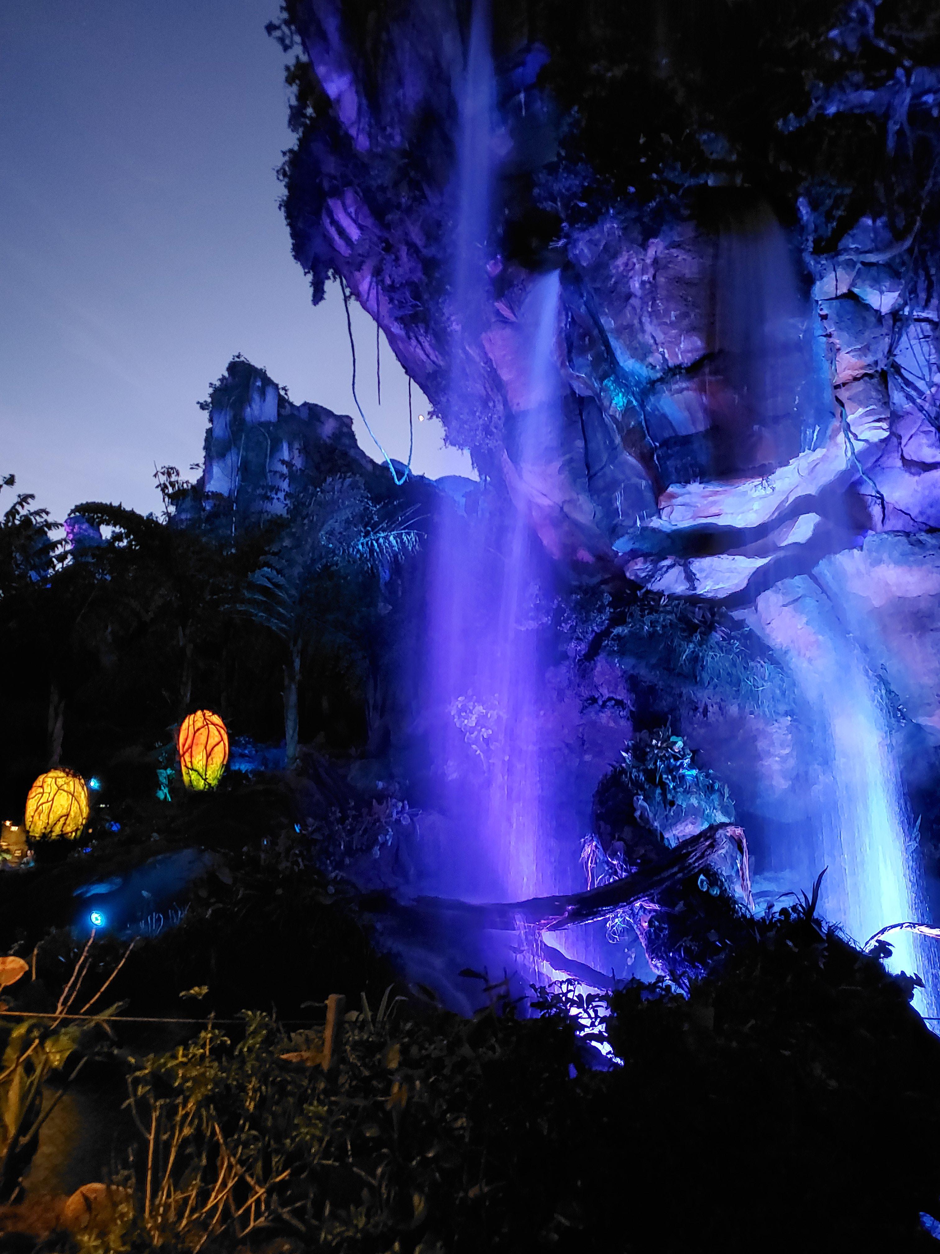 Close up one of the Hallelujah Mountains at Pandora. AK is so beautiful