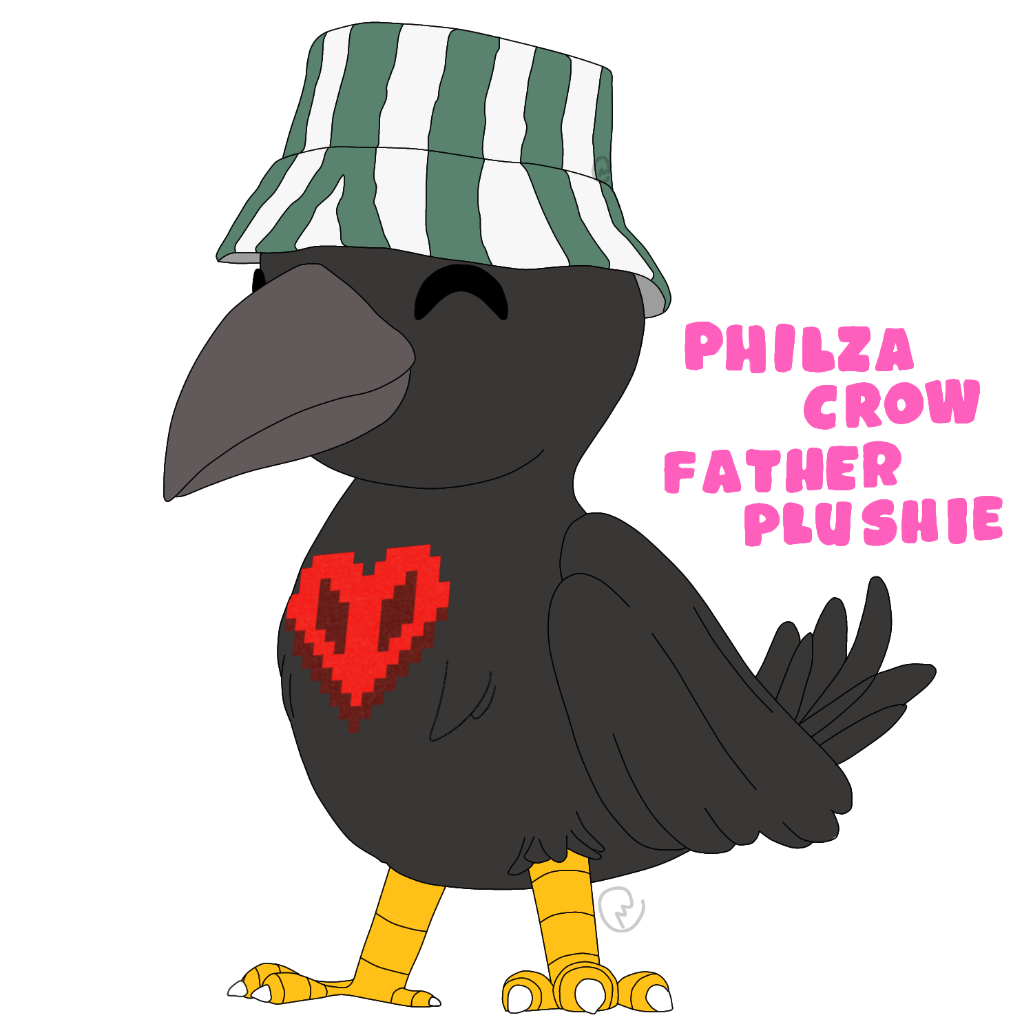 Since Philza mentioned a crow plushie to Youtooz I decided to quickly
