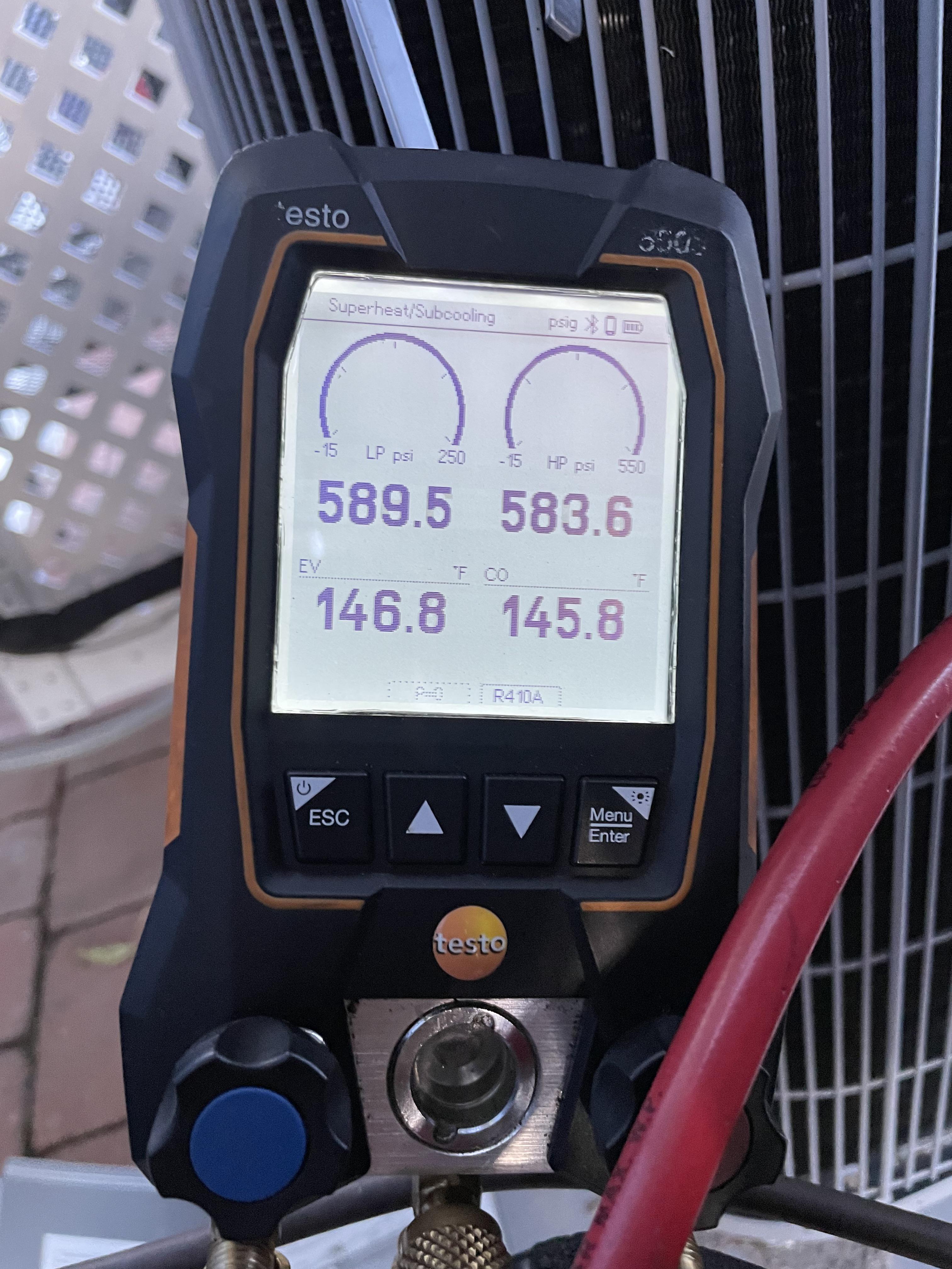 Does anyone know why my pressures reach this high when heating, but are