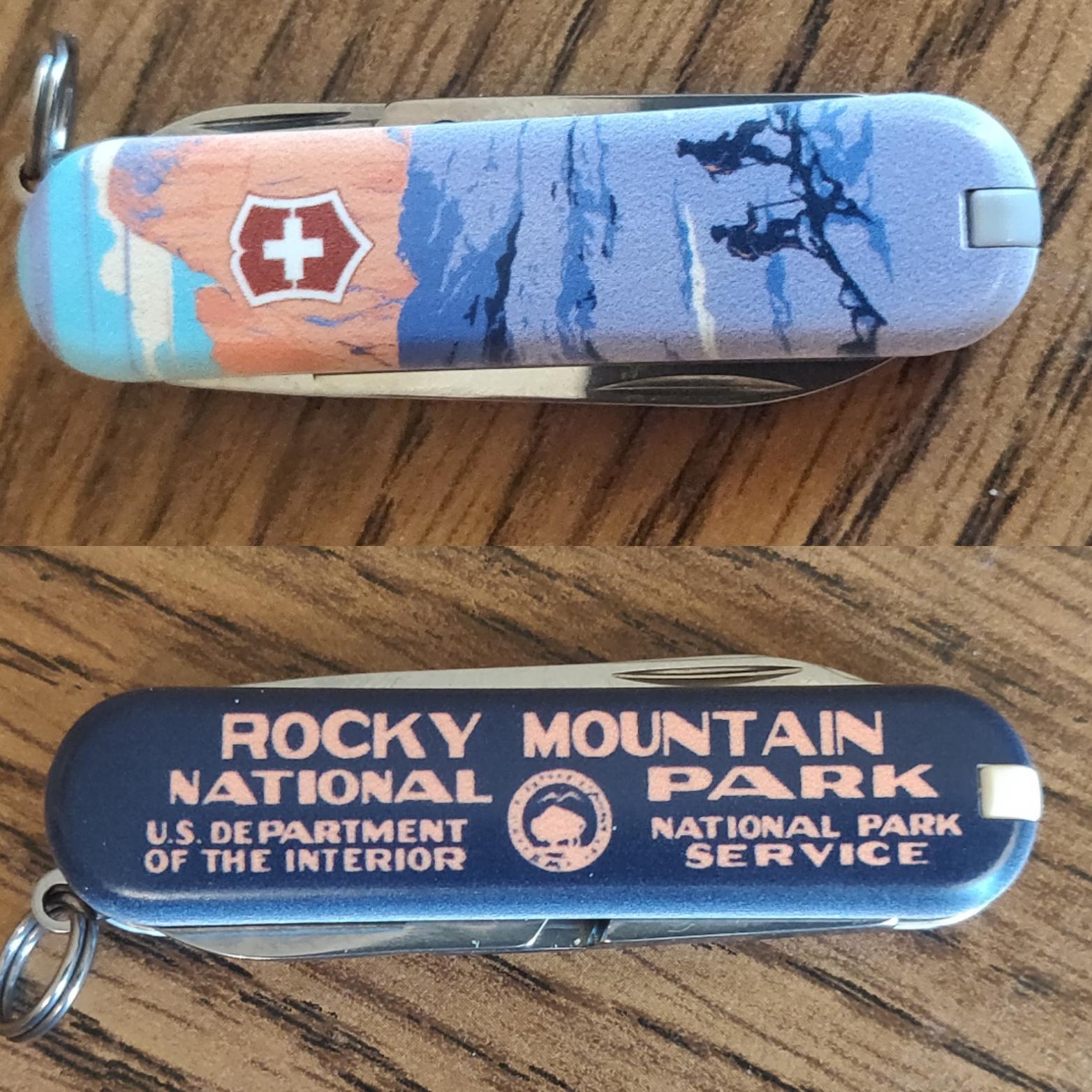 Decided I wanted a simple Swiss Army Knife so I thought I'd get a