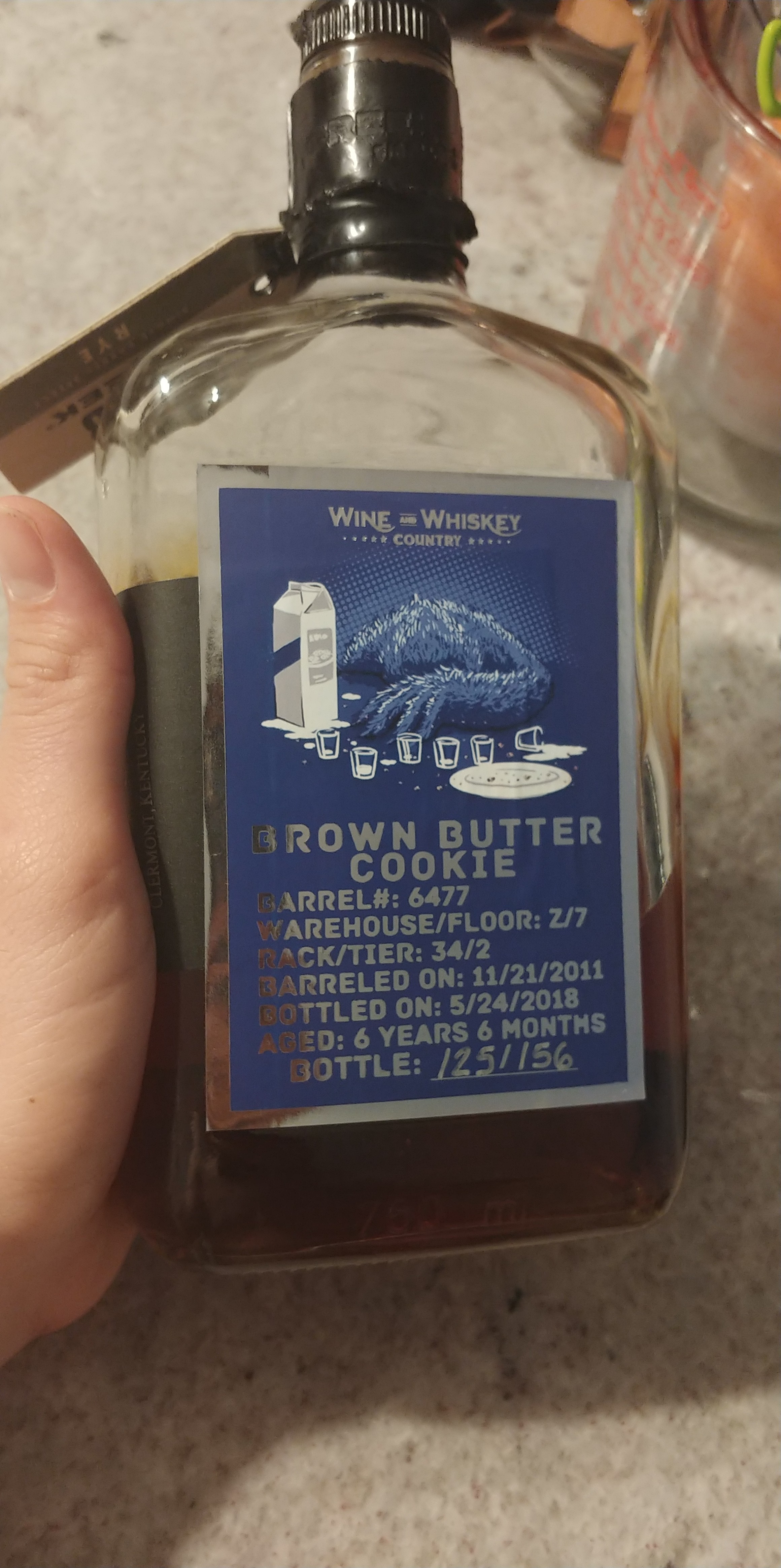 Review 936 Knob Creek Single Barrel Reserve Rye, "Brown Butter