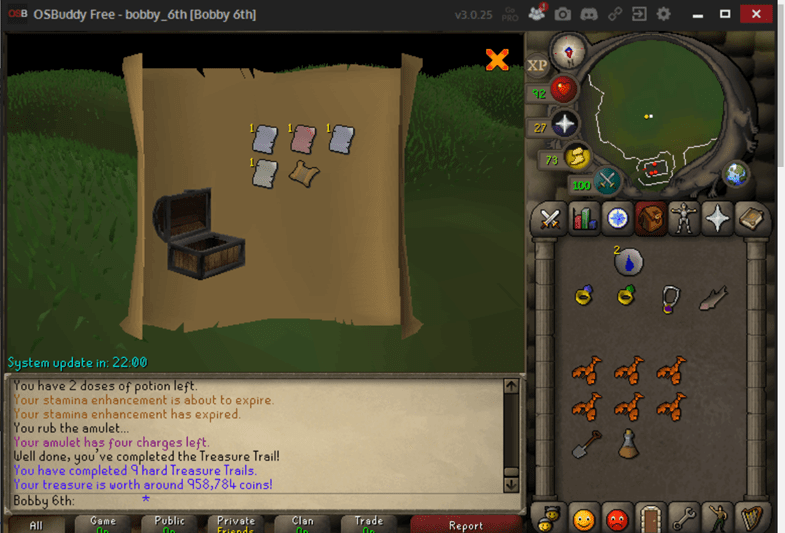 Seen a lot of clue scroll unboxings recently which made me realise how