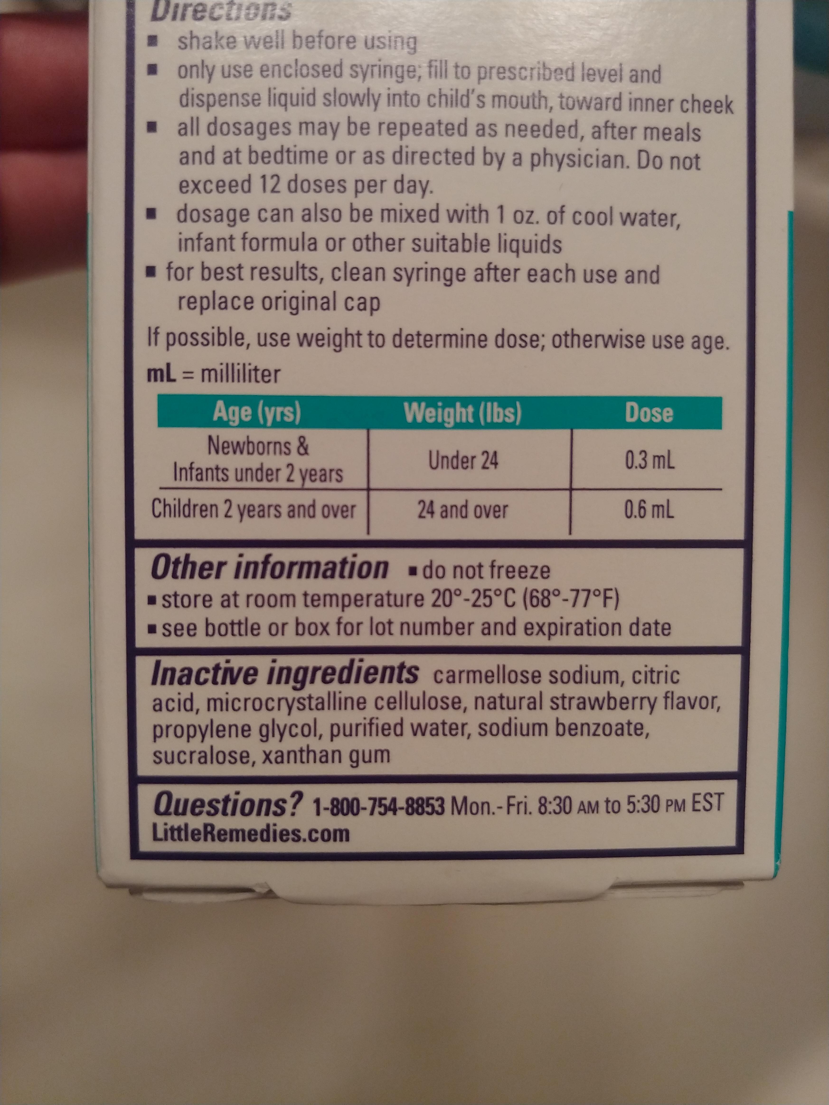I need help, this is my first time administering baby gas drops to my rabbit in pain. Are these
