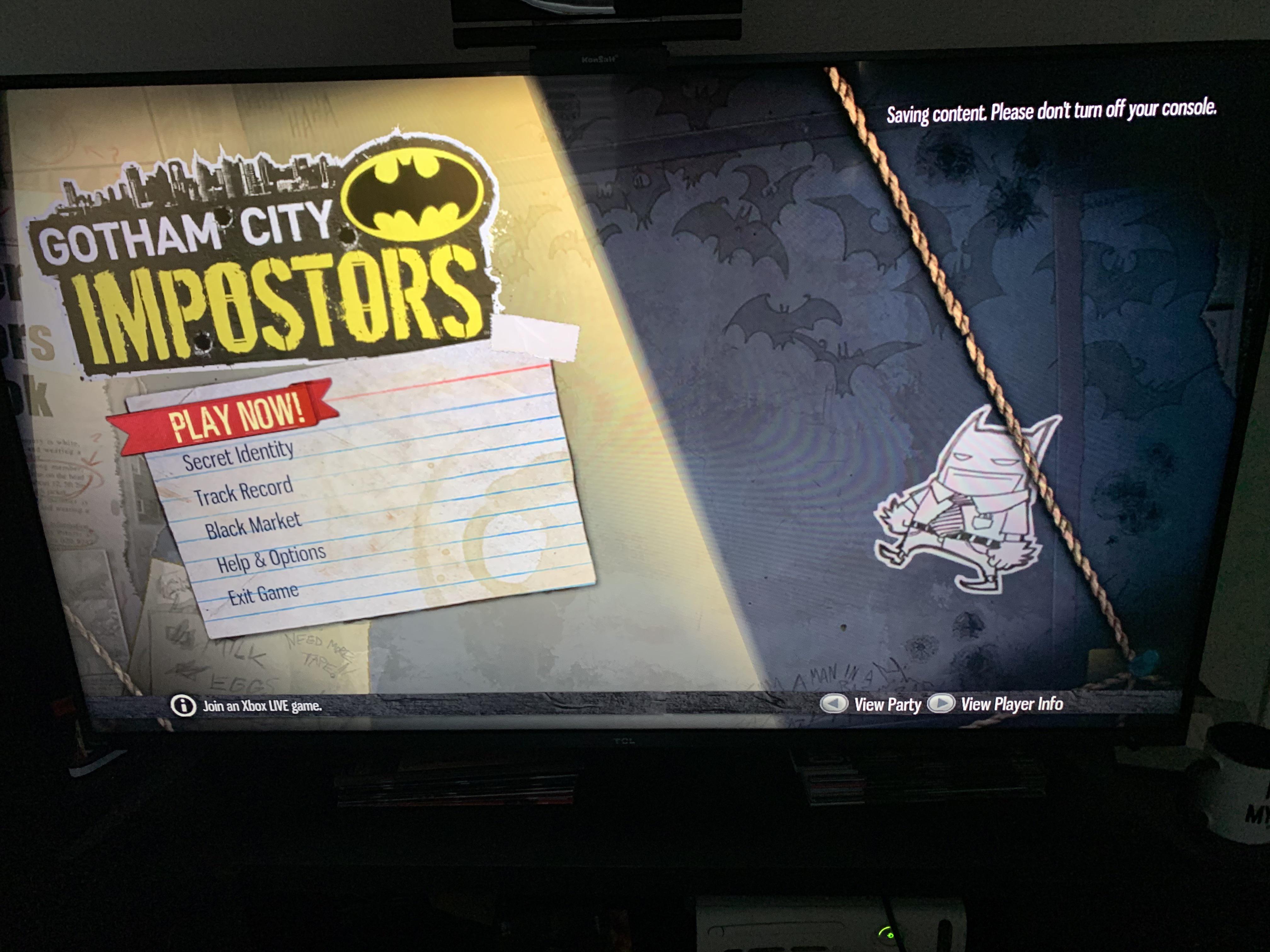 Got a 360 again, anyone remember this game? Gotham City Imposters r