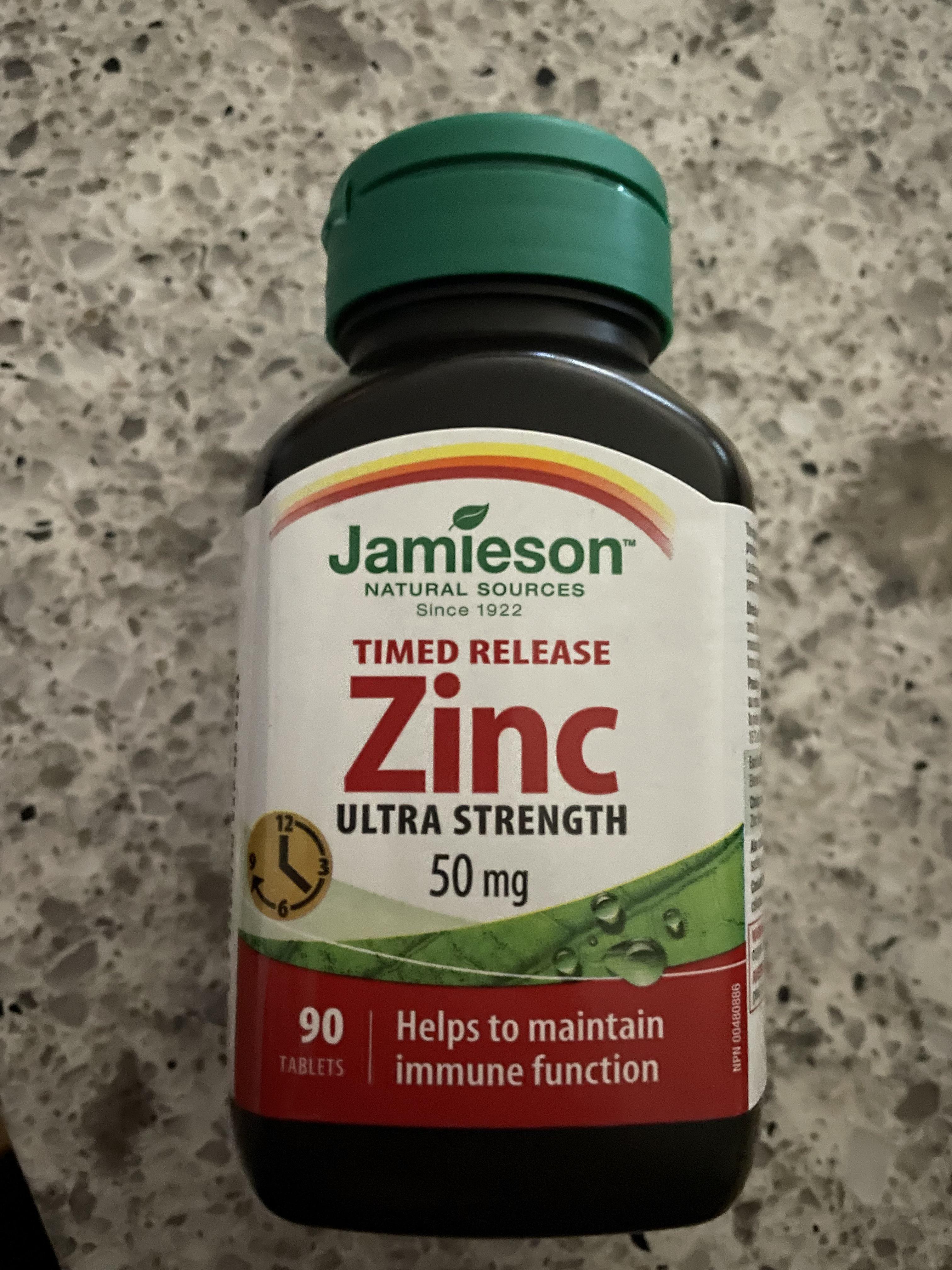 Zinc and….?? r/Supplements