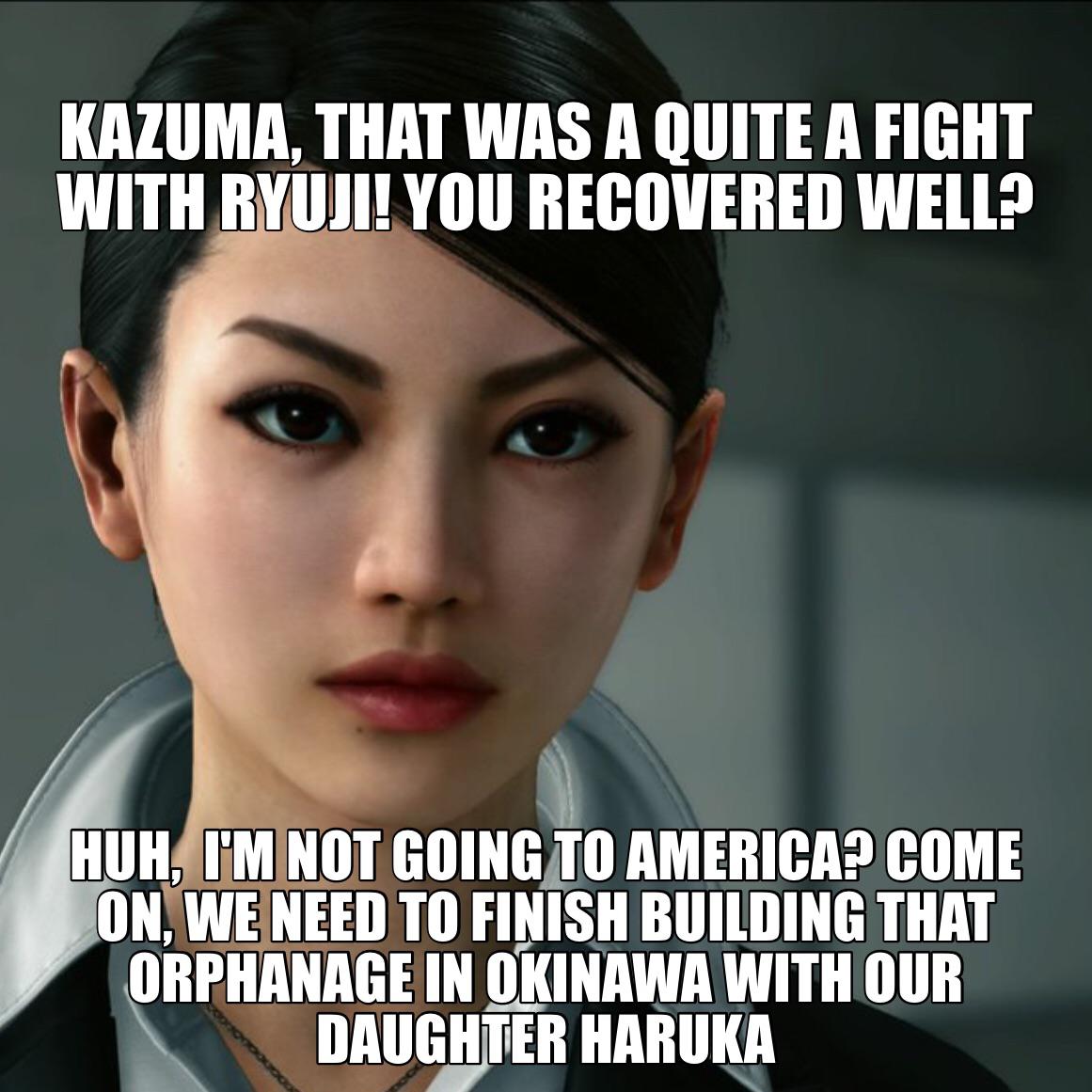 Yakuza 7? The series doesn't even have a 36... r/yakuzagames