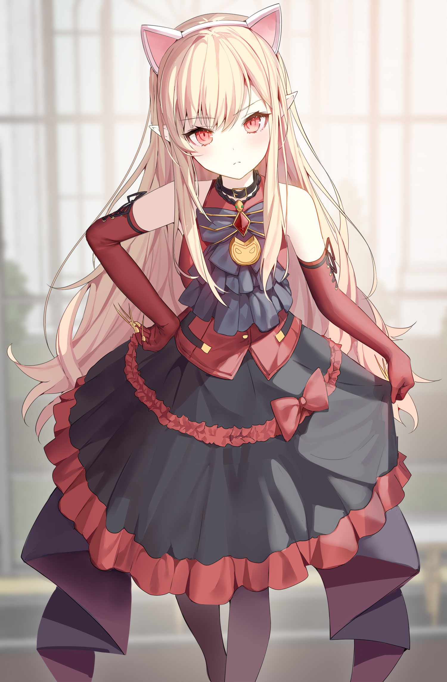 Cat Girl Costume [Original] r/awwnime