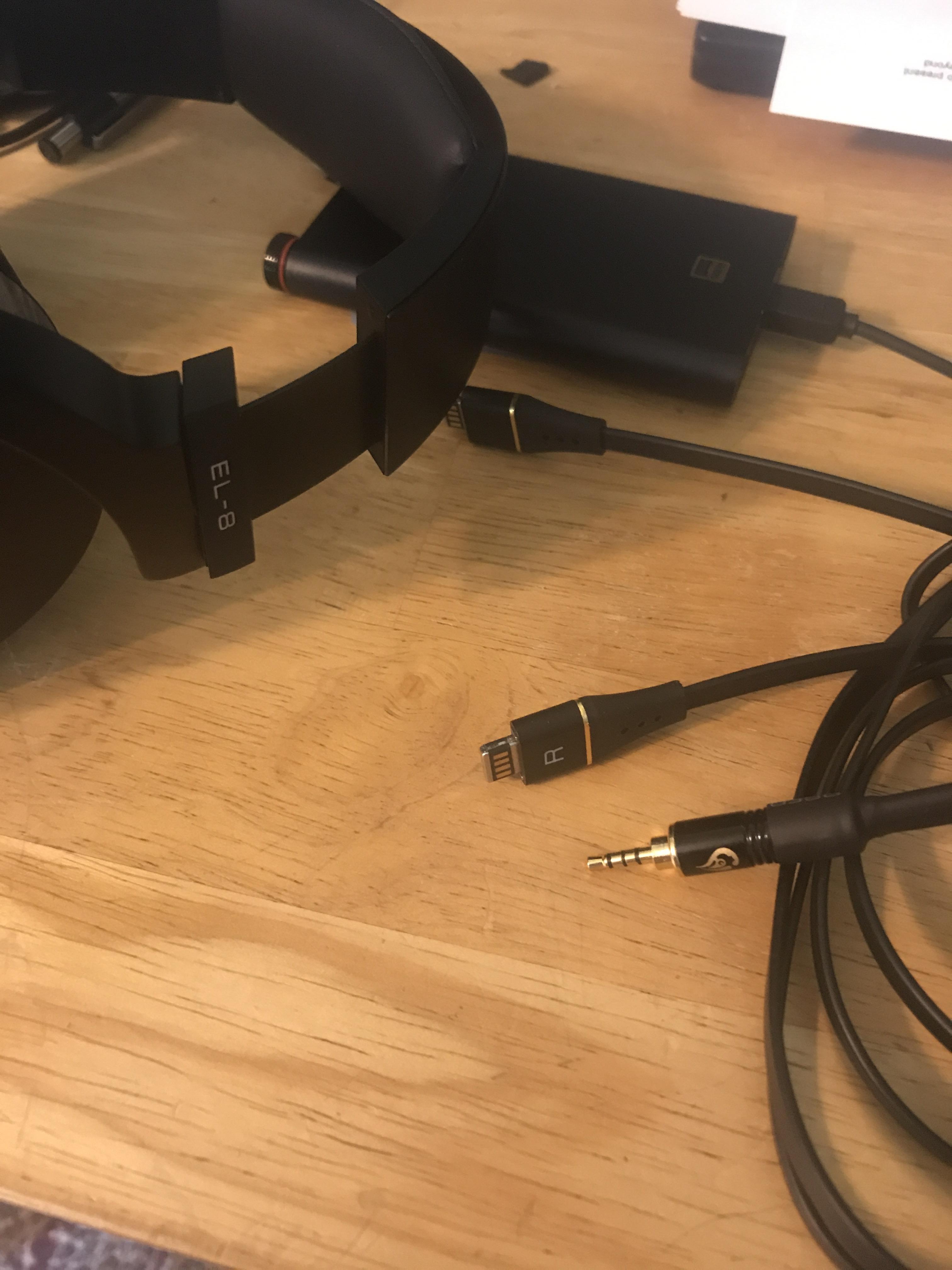 Reterminating Audeze EL8 cable to balanced r/headphones