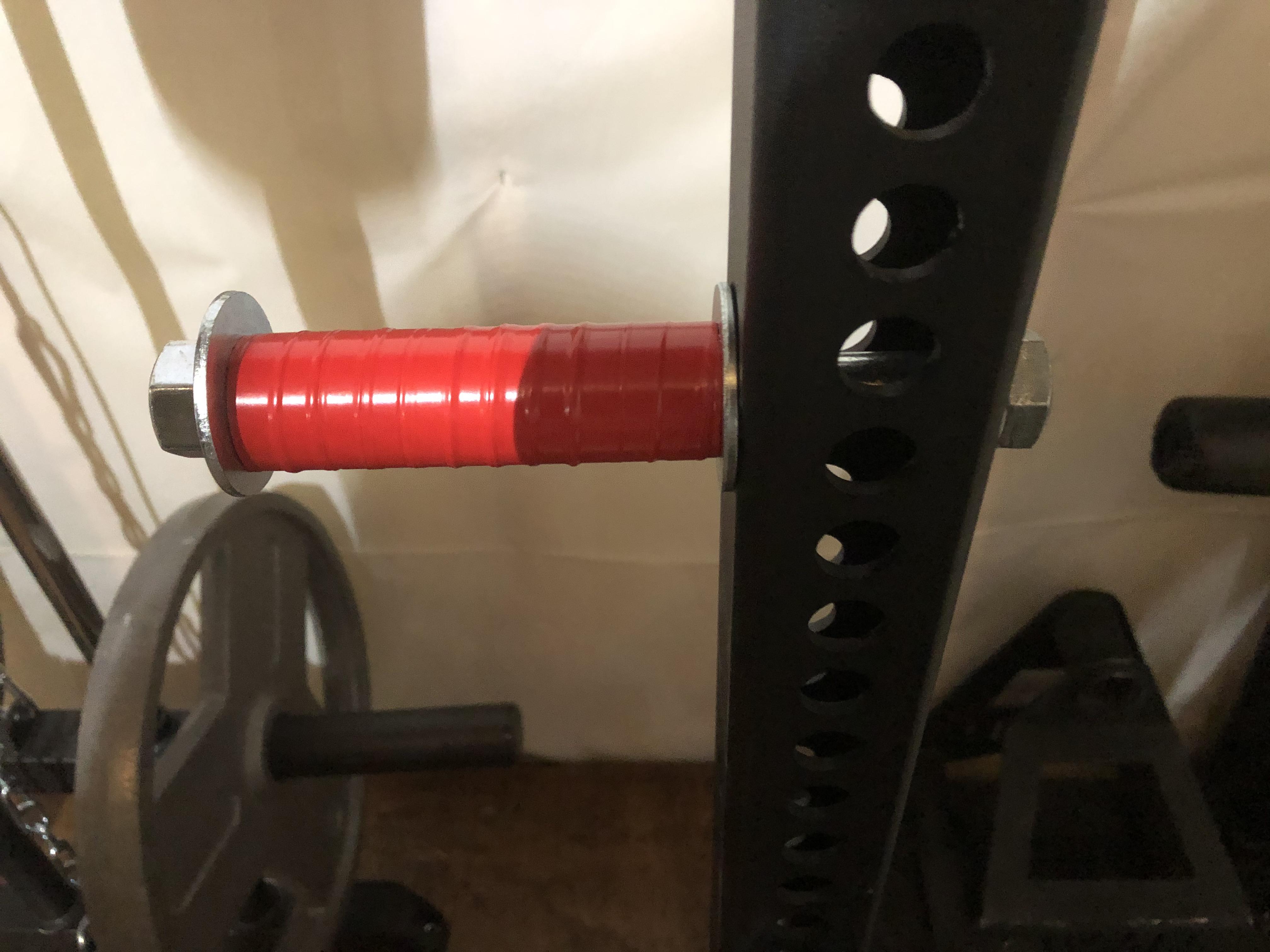 DIY Hatfield squat handles r/homegym