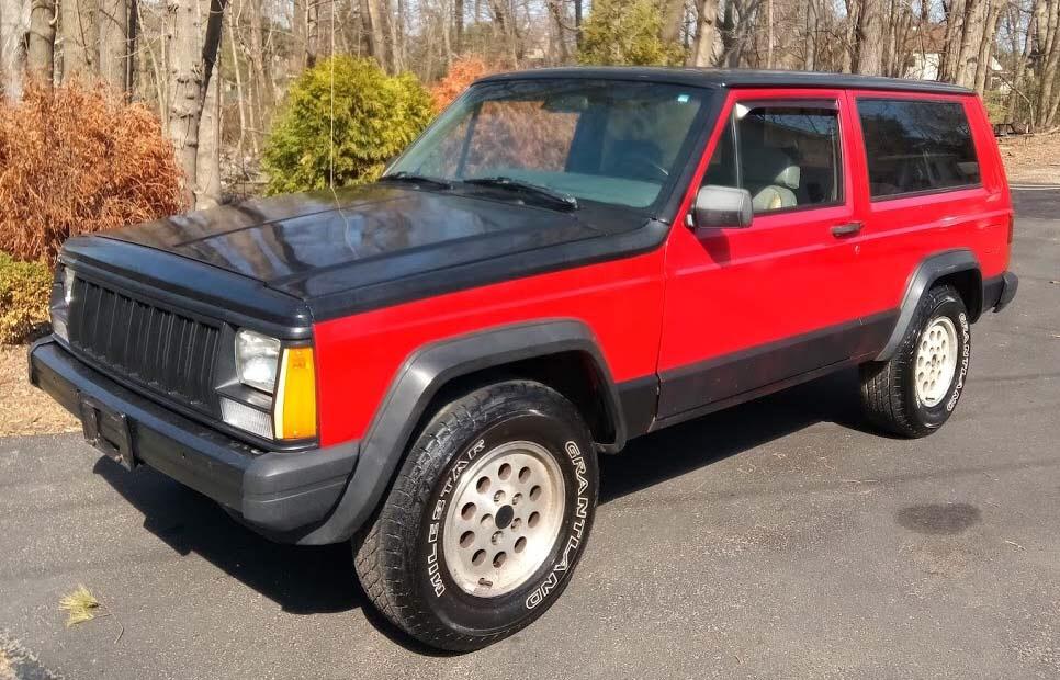 Missin my ‘92 2 door 2wd XJ Jeep