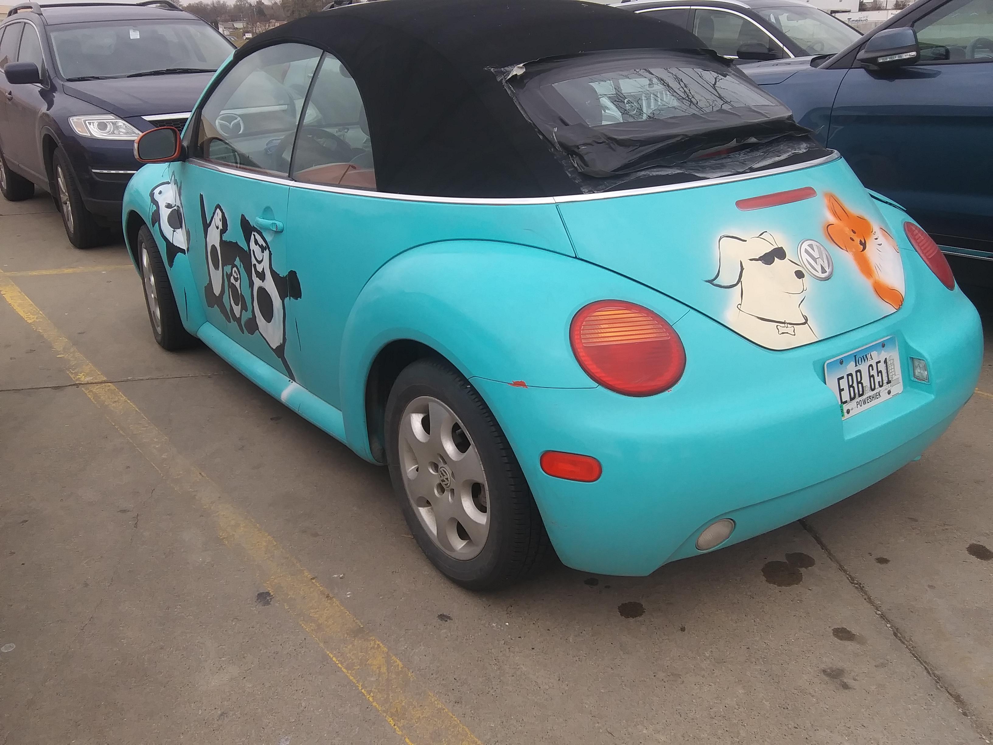 Spotted in Grinnell Iowa, US r/Shitty_Car_Mods