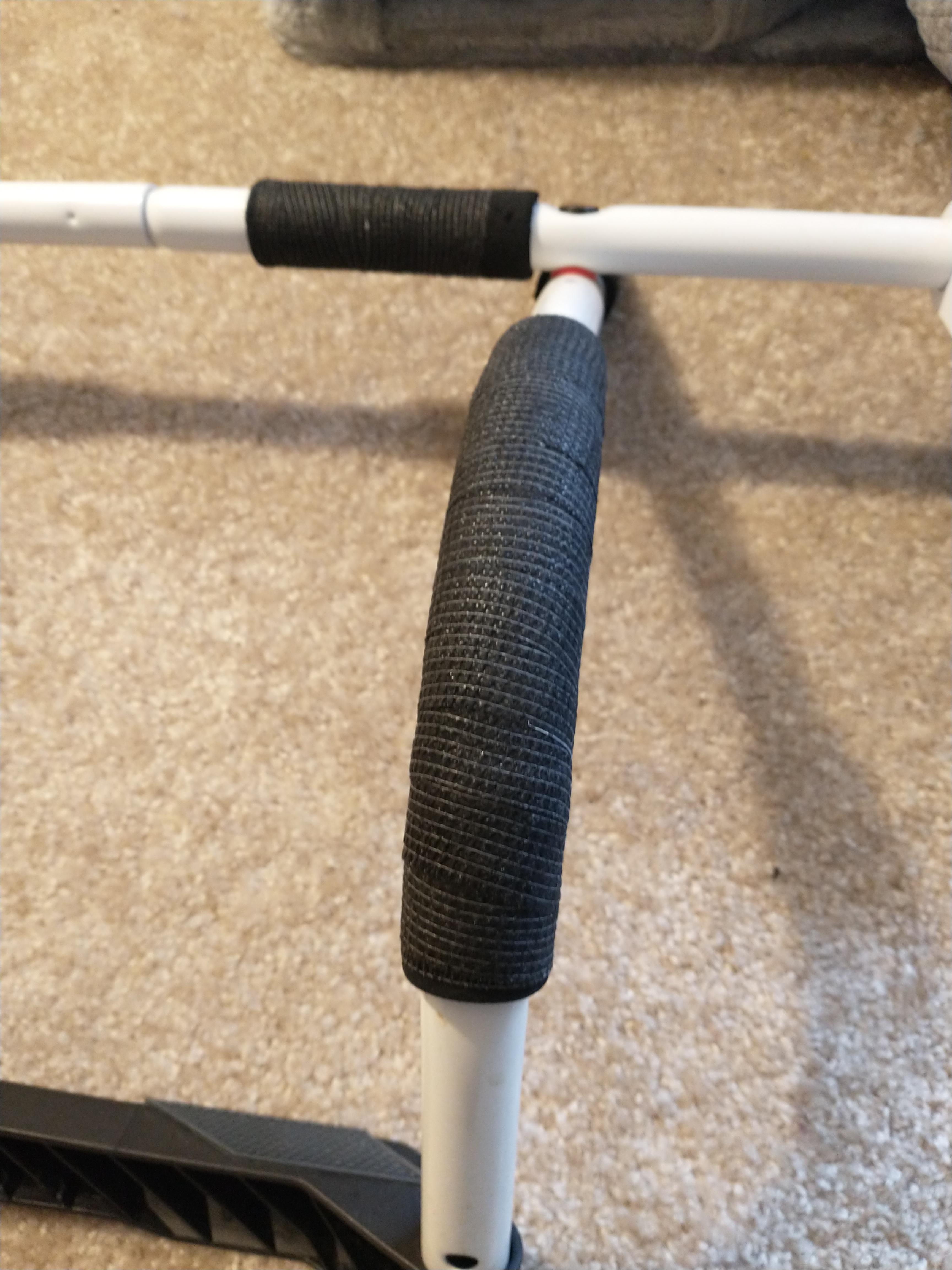 Gaffer tape can be about 25 a roll, but hockey stick grip tape is