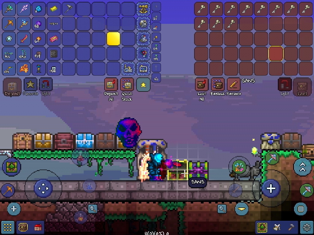 After 20 minutes I have 11 bone keys and I trying to get the chest full