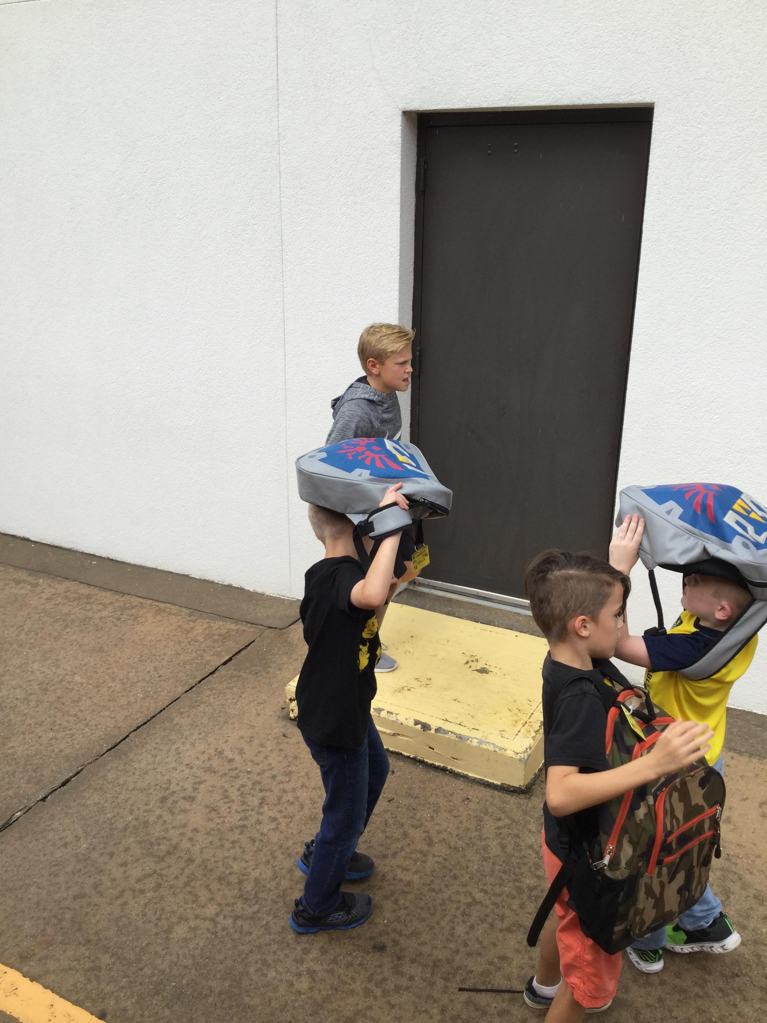 Brookwood Elementary, Snellville, GA. I went here as a kid and now find kids showing the gaming