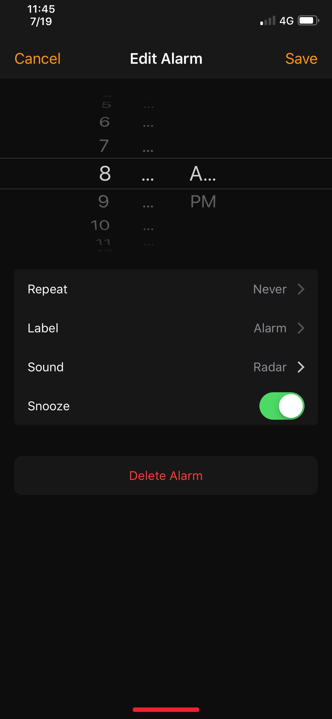 [Question] anyone knows why my minutes stop showing ??? r/jailbreak