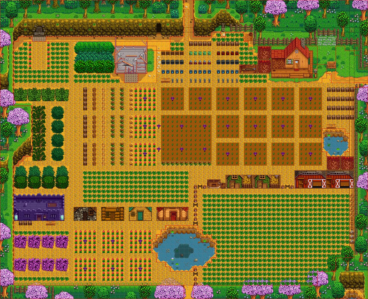 Farm Plan Time to Get Organized!! r/StardewValley