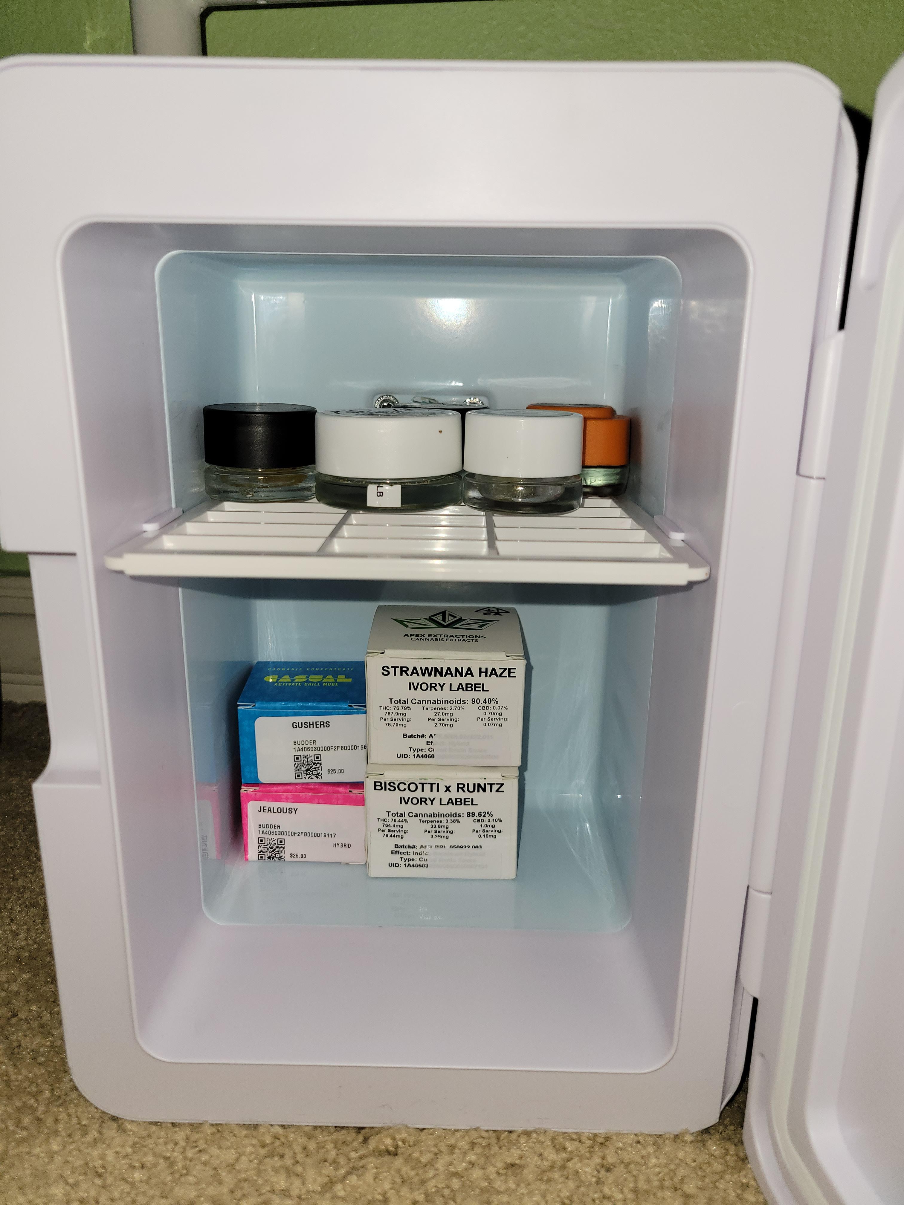 Anyone else have a dab fridge? r/Dabs