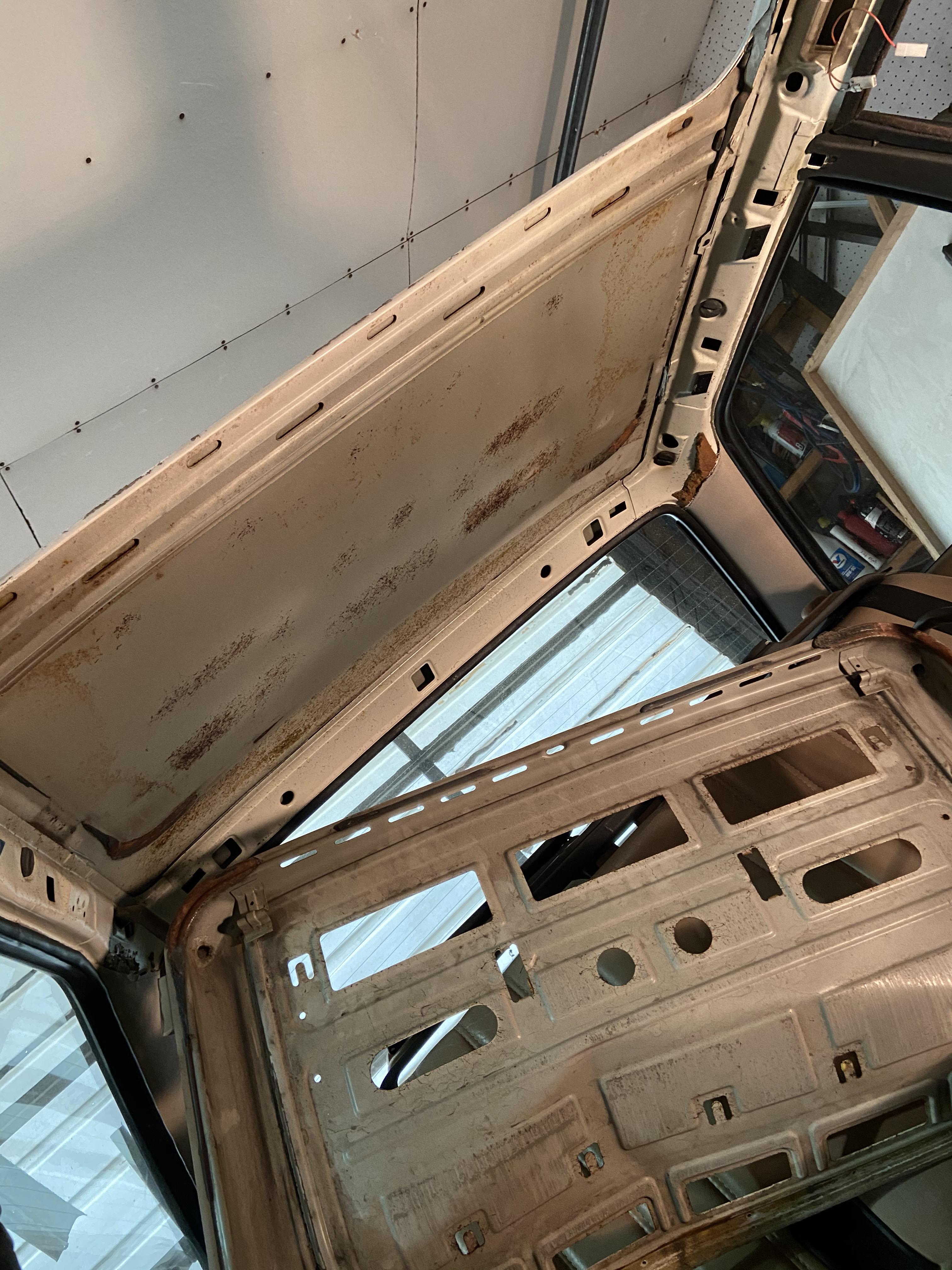 Sunroof delete r/E30