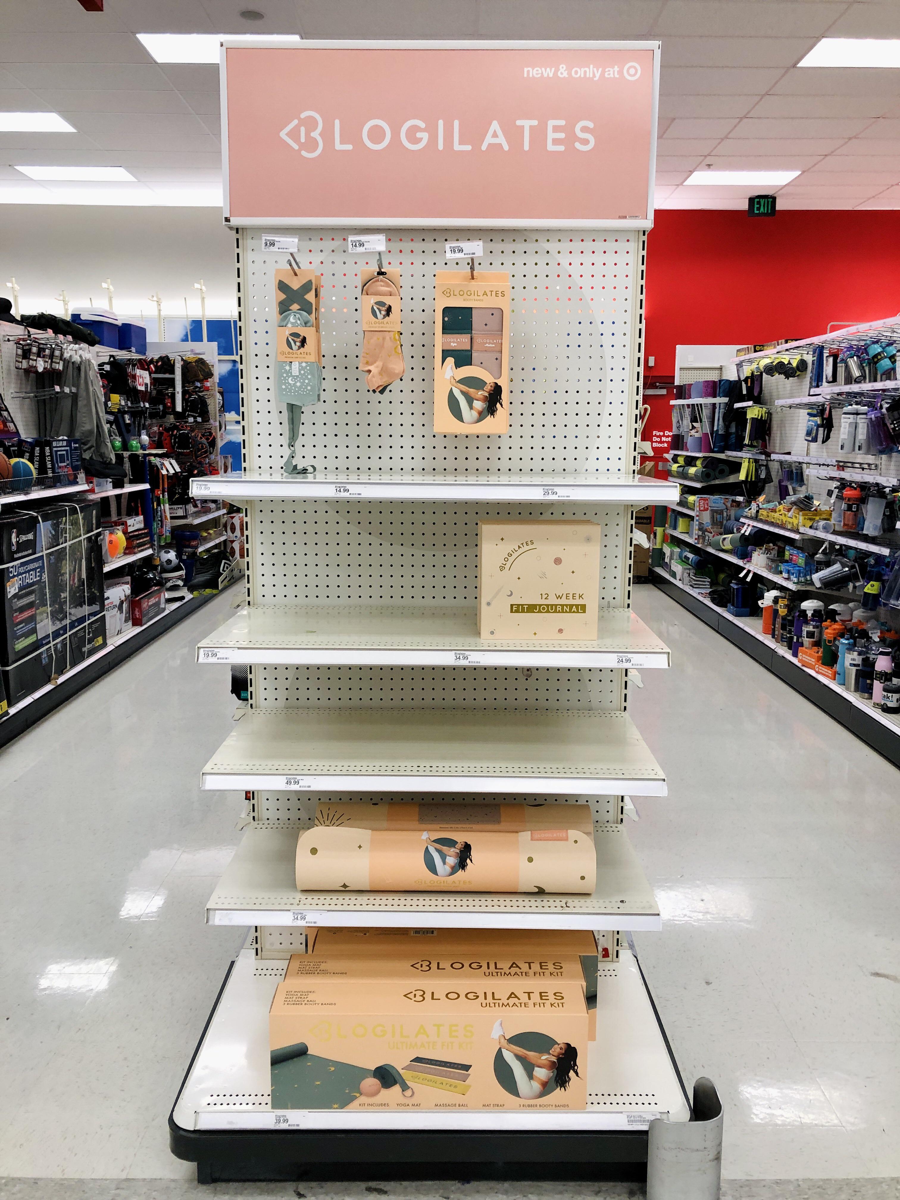 I visited 3 Targets hoping to find the pink water bottle. The first 2