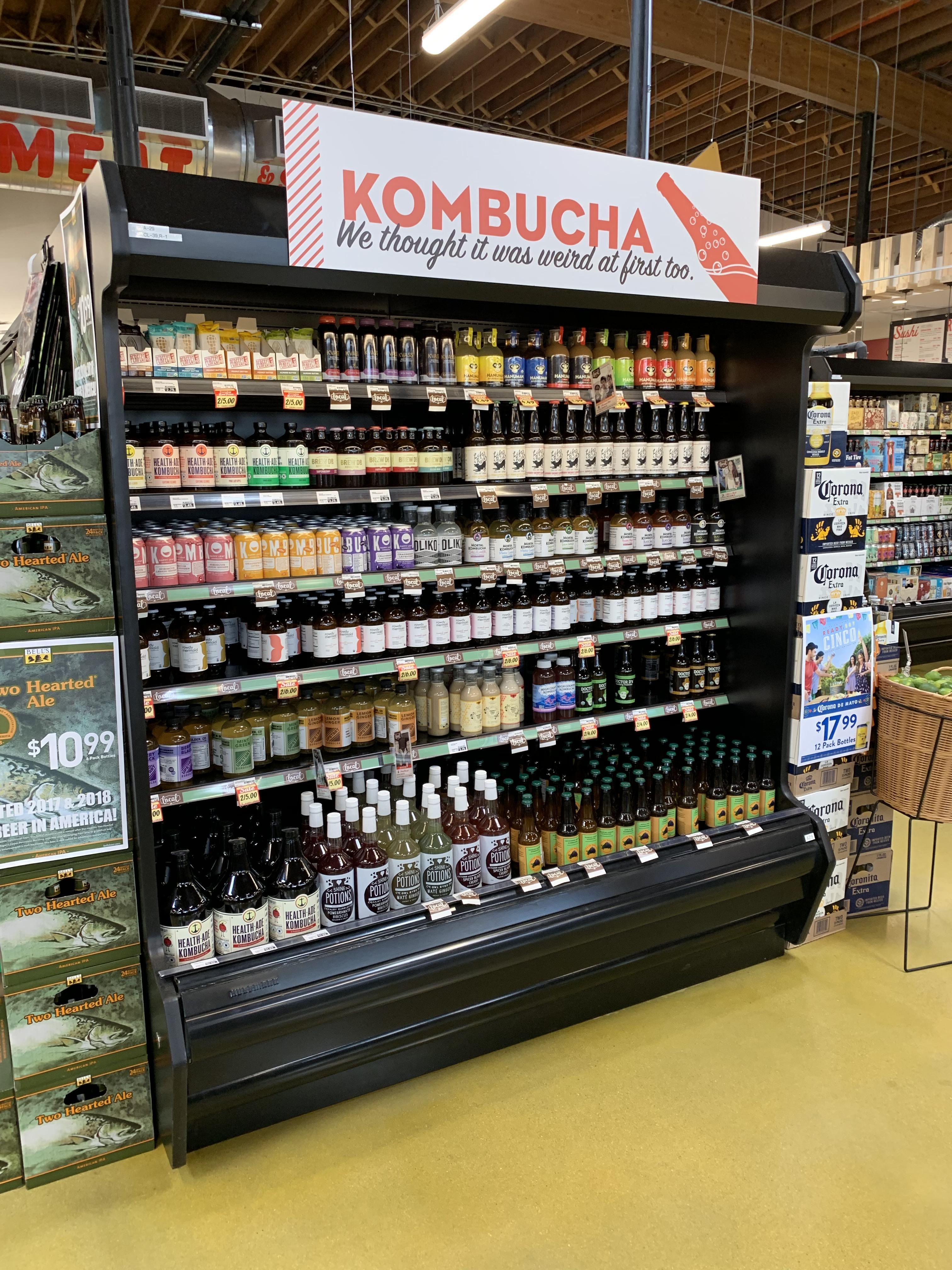 My local natural food store gets it r/Kombucha