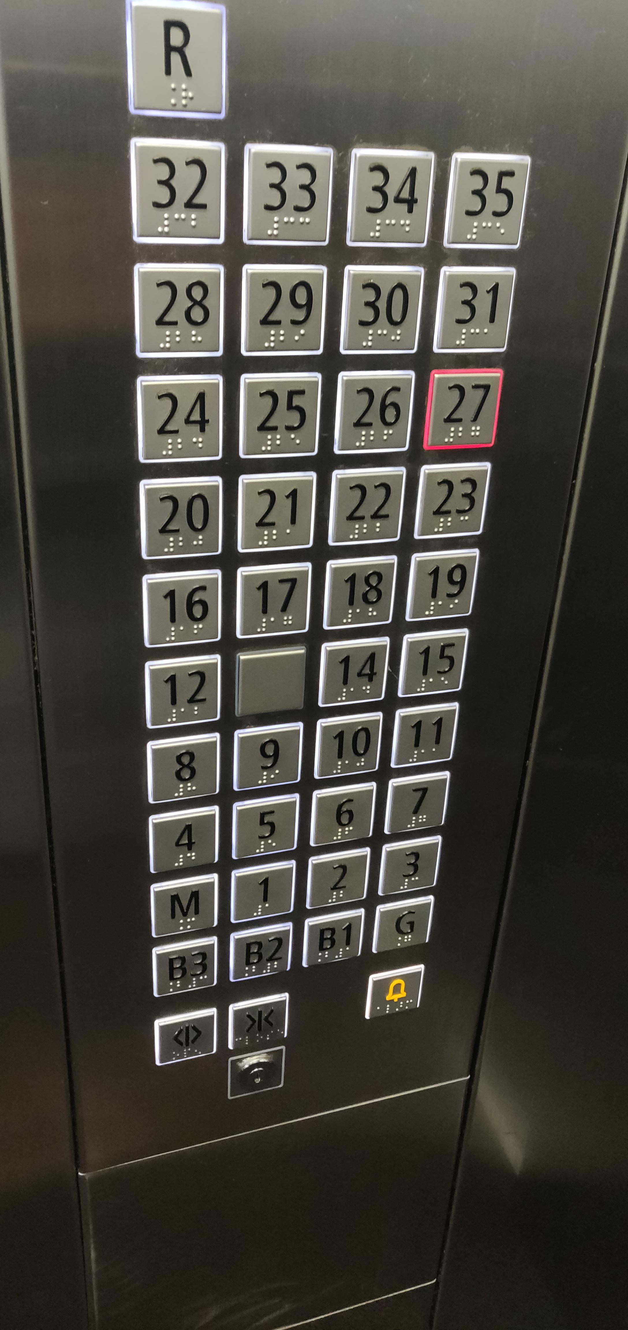 My apartment building has no 13th floor r/mildlyinteresting