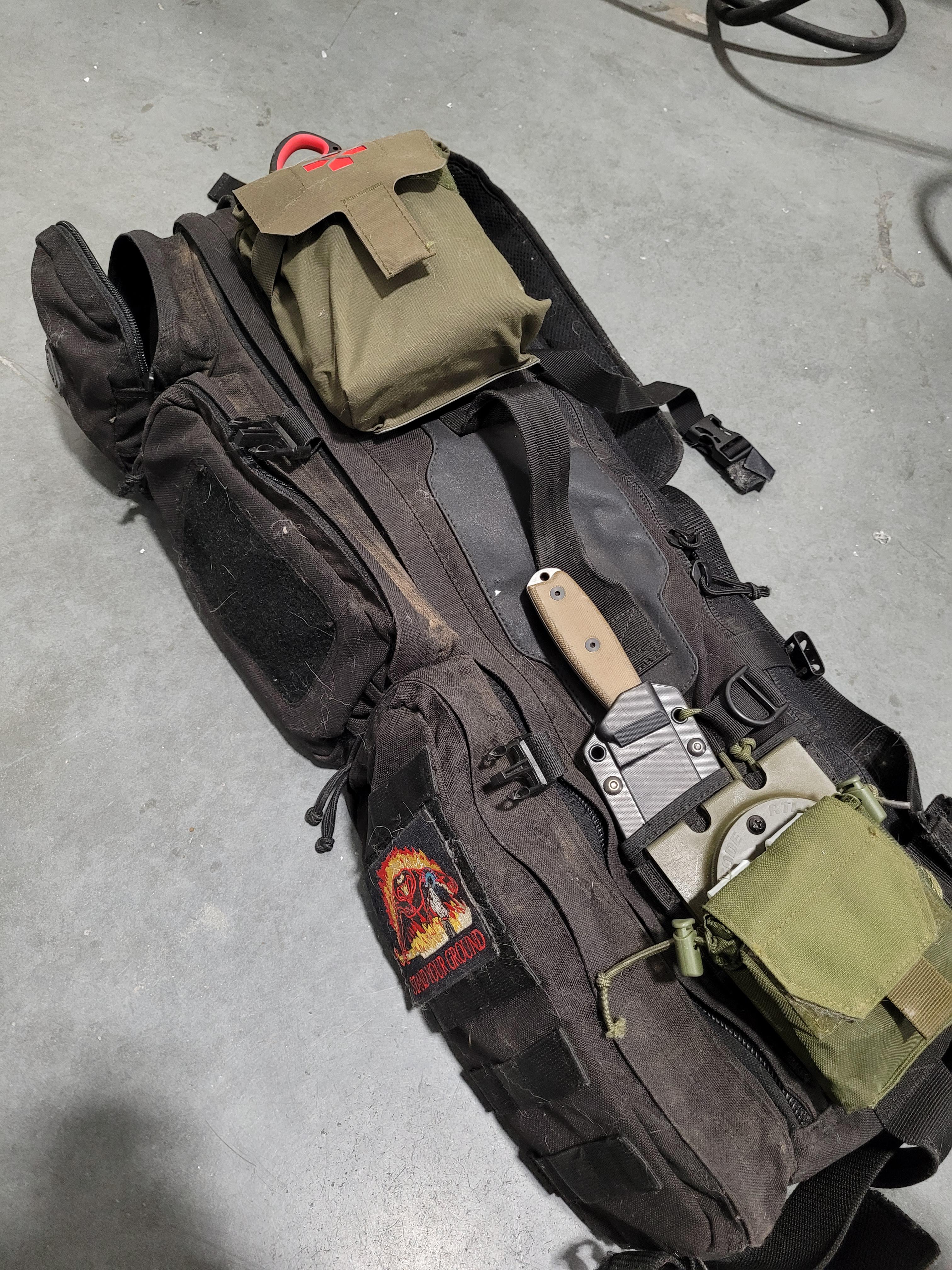 found out today my EDC bag is in "Escape from Tarkov" if anyone is