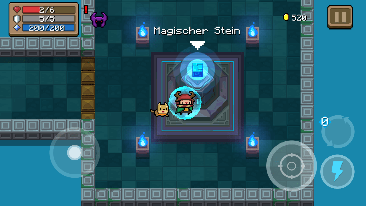 Double Paladin's statue + Ability C/D perk + Rogue = OP. r/SoulKnight