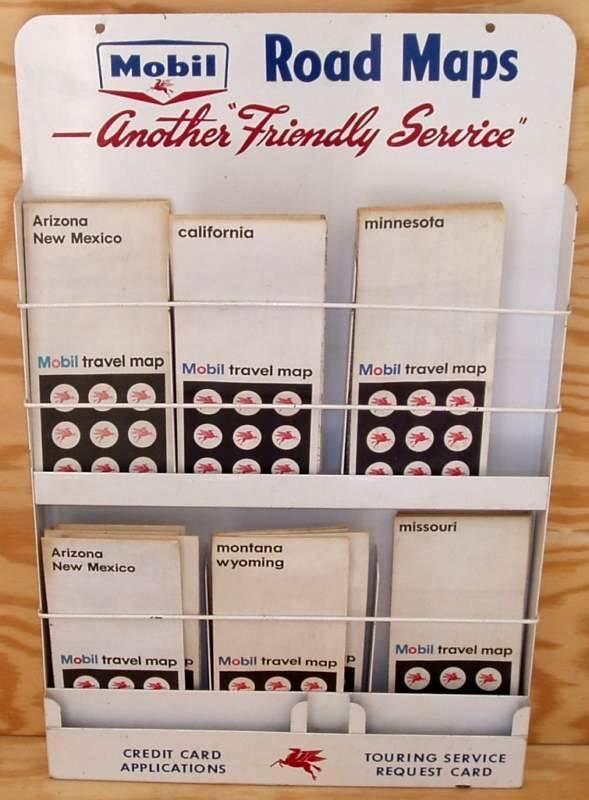 When all gas stations had free road maps as a complimentary service for
