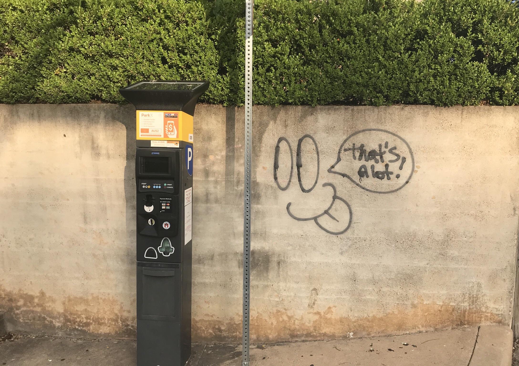 Parking Meter Got Jokes r/Austin